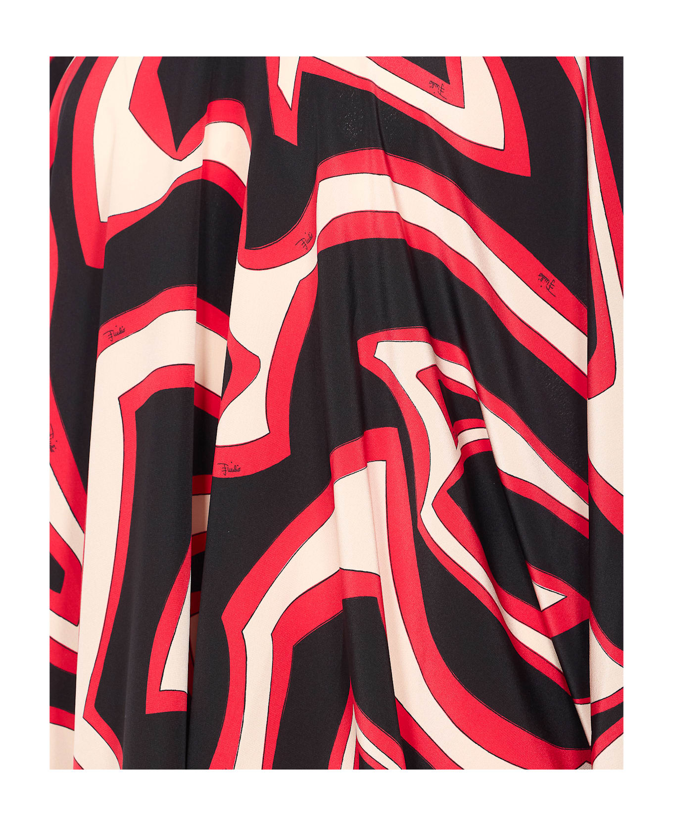 Pucci Kaftan - Red