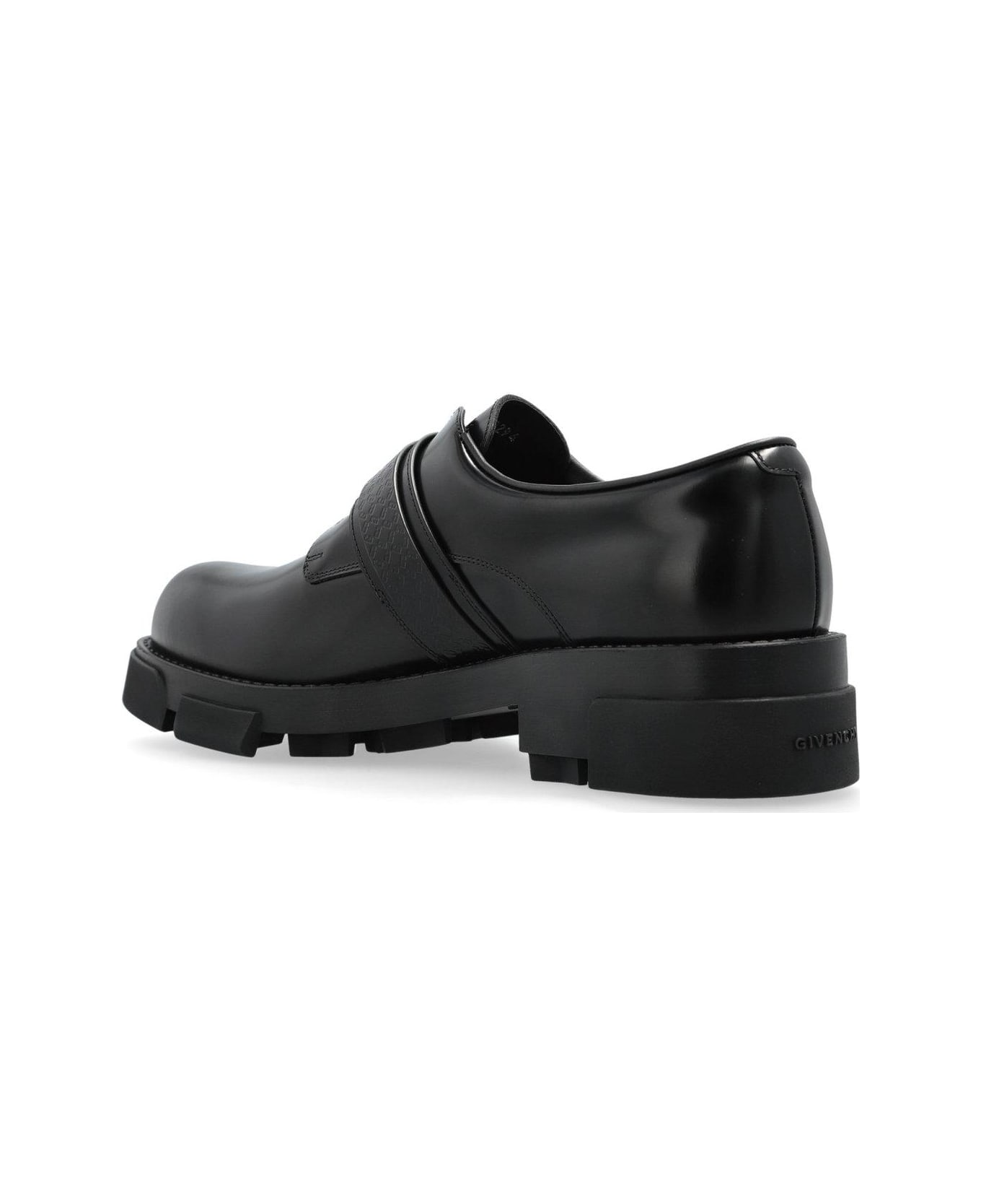 Givenchy Terra Derby Shoes - BLACK