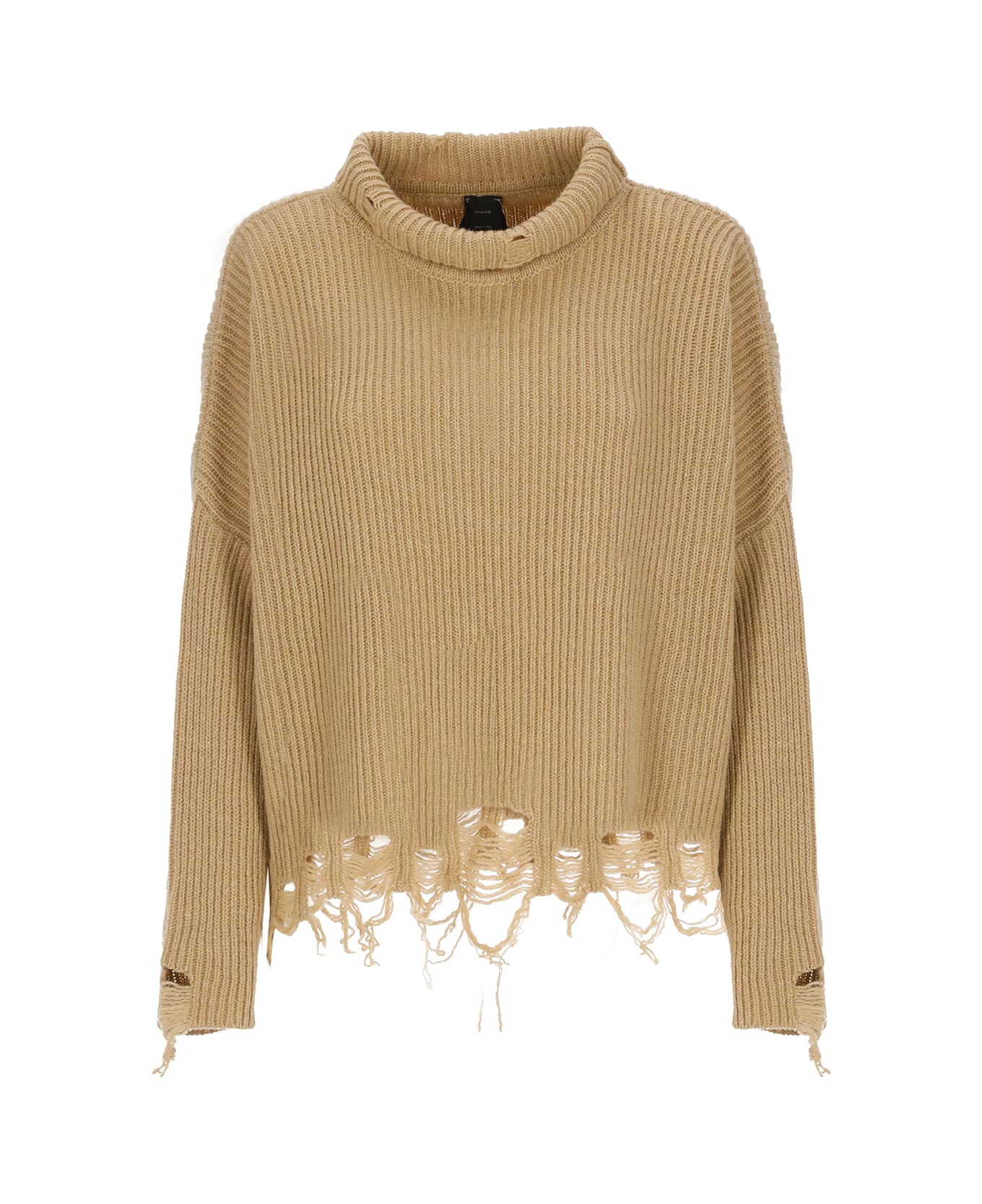 Pinko Wool Sweater - Beige