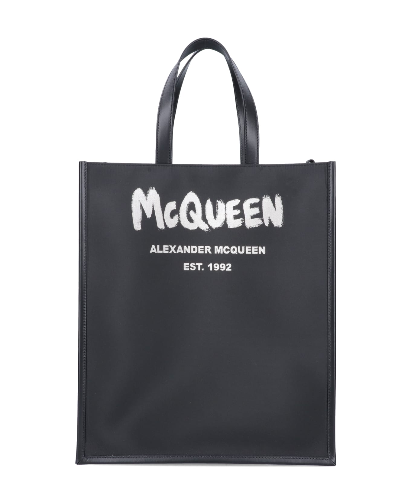 Alexander McQueen Tote - Black