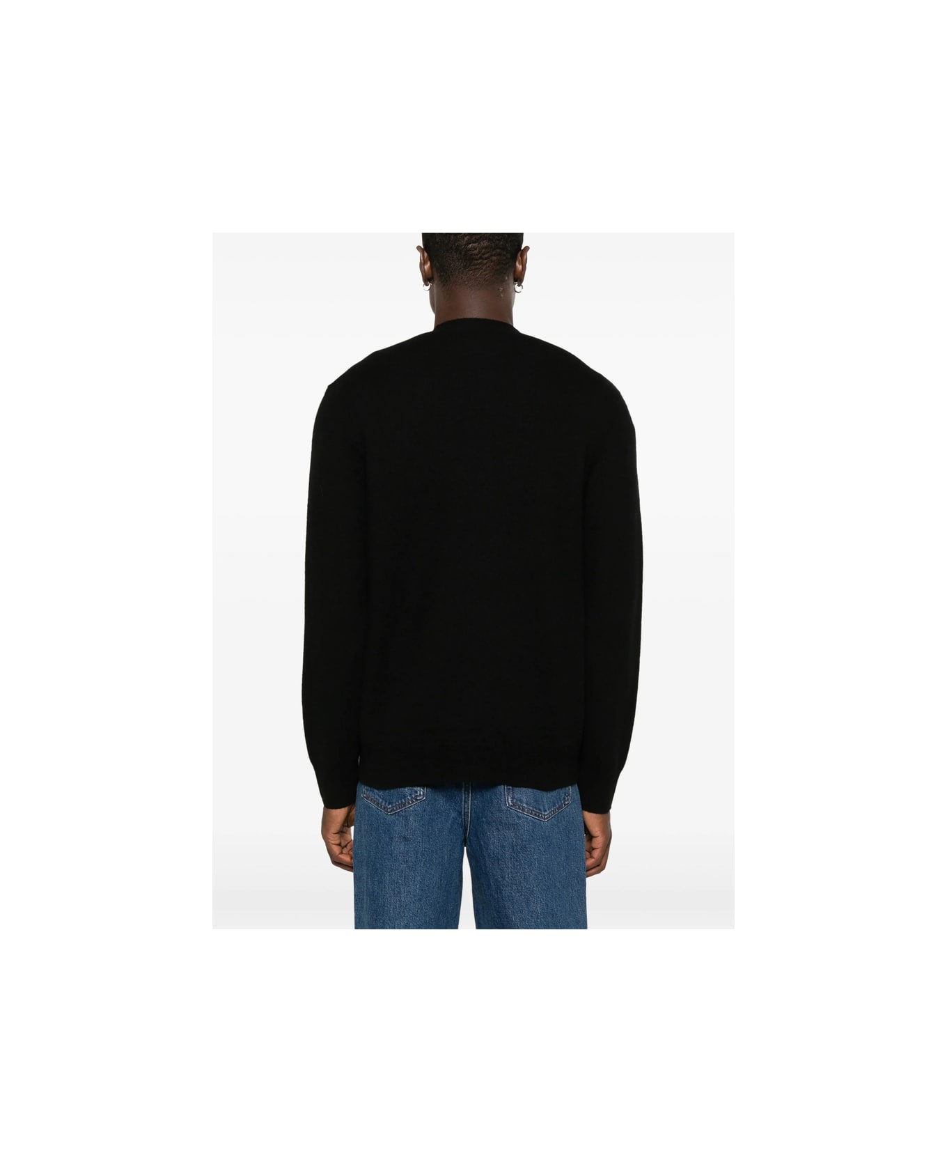 A.P.C. Sweater - BLACK
