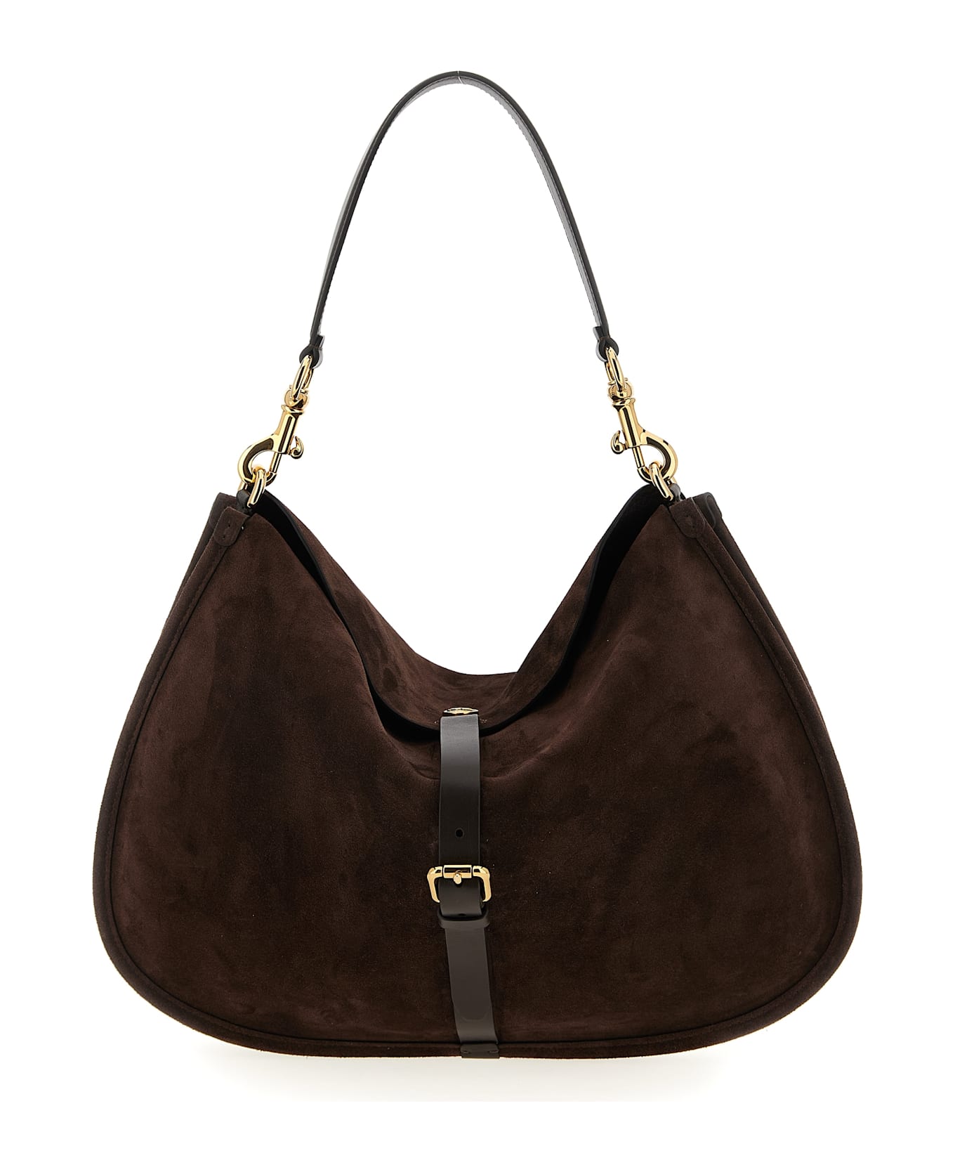 Etro 
pony
 Large Shoulder Bag - Brown