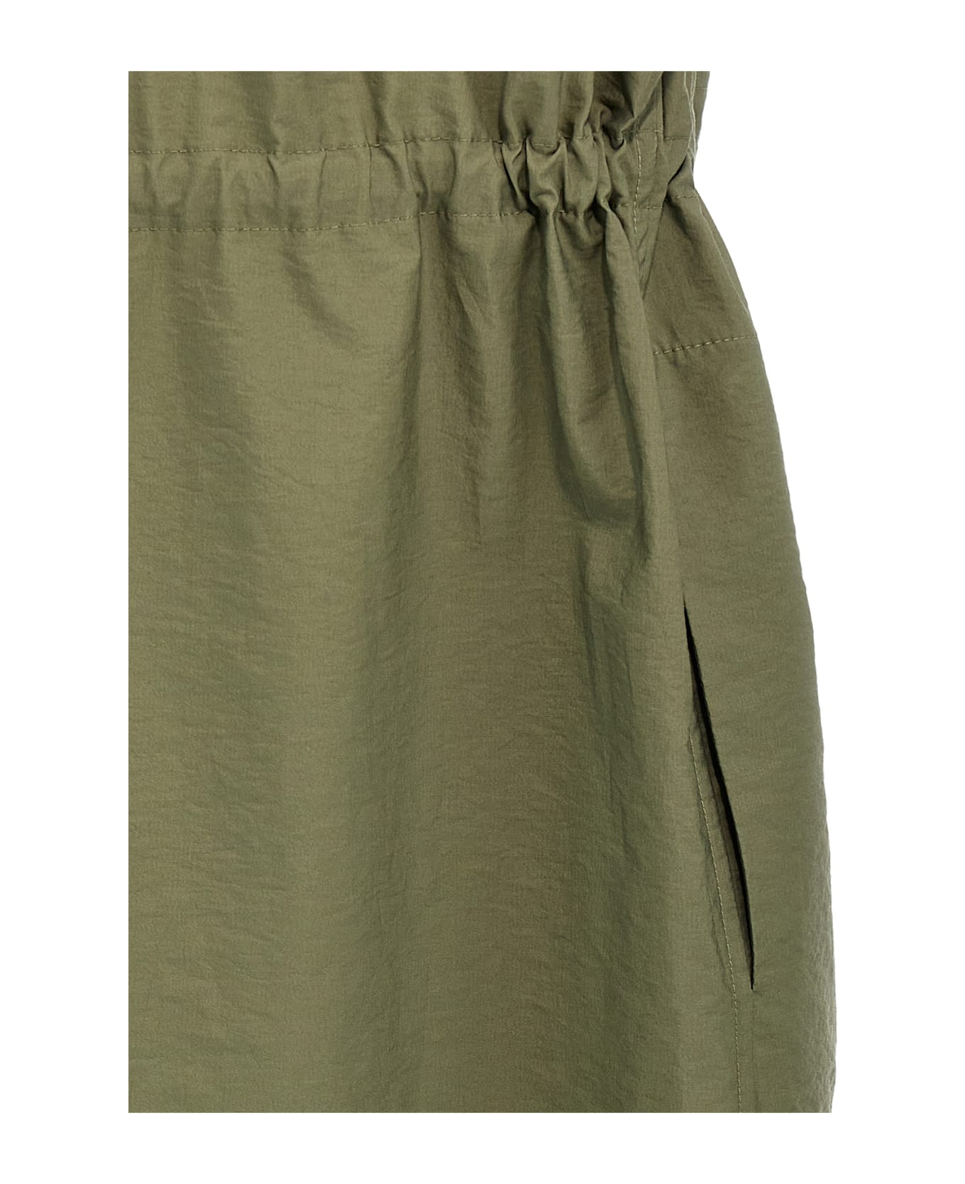 Brunello Cucinelli Monile Chemiser Dress - Green