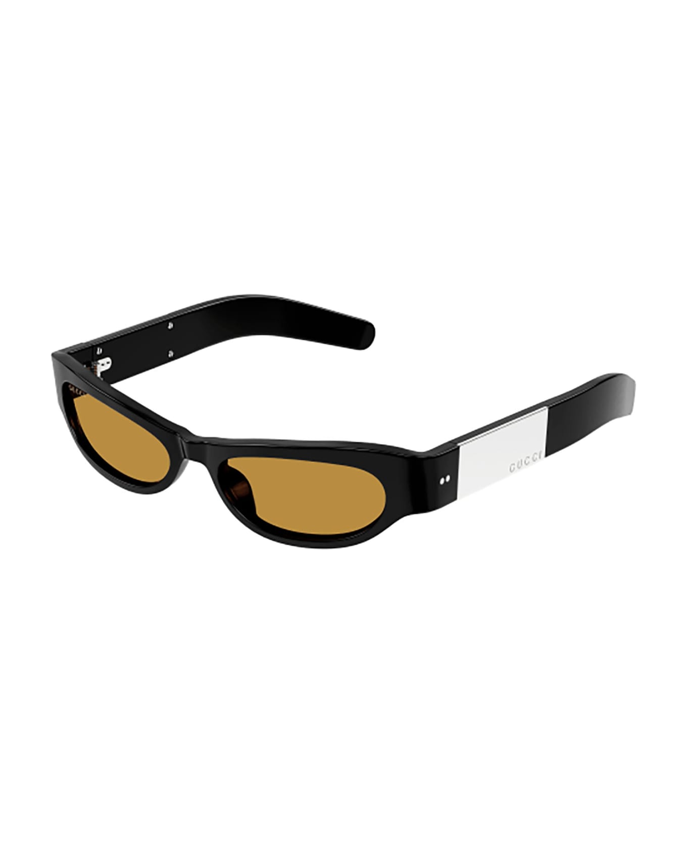 Gucci Eyewear Gg1635s Sunglasses - 001 black black yellow