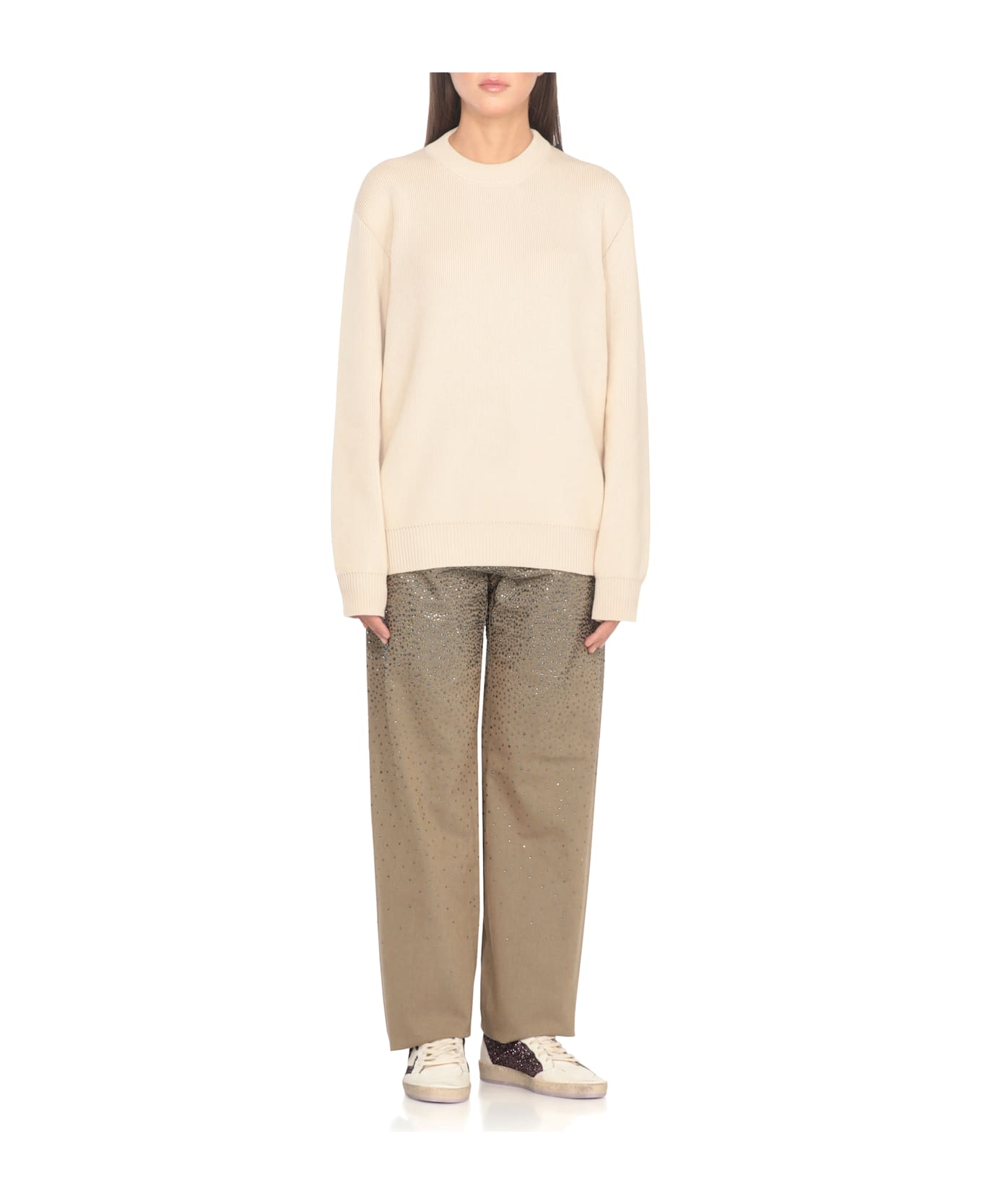 Golden Goose Dany Sweater - Beige