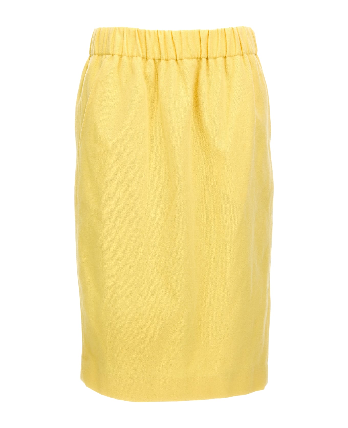 Dries Van Noten 'safya' Skirt - Yellow