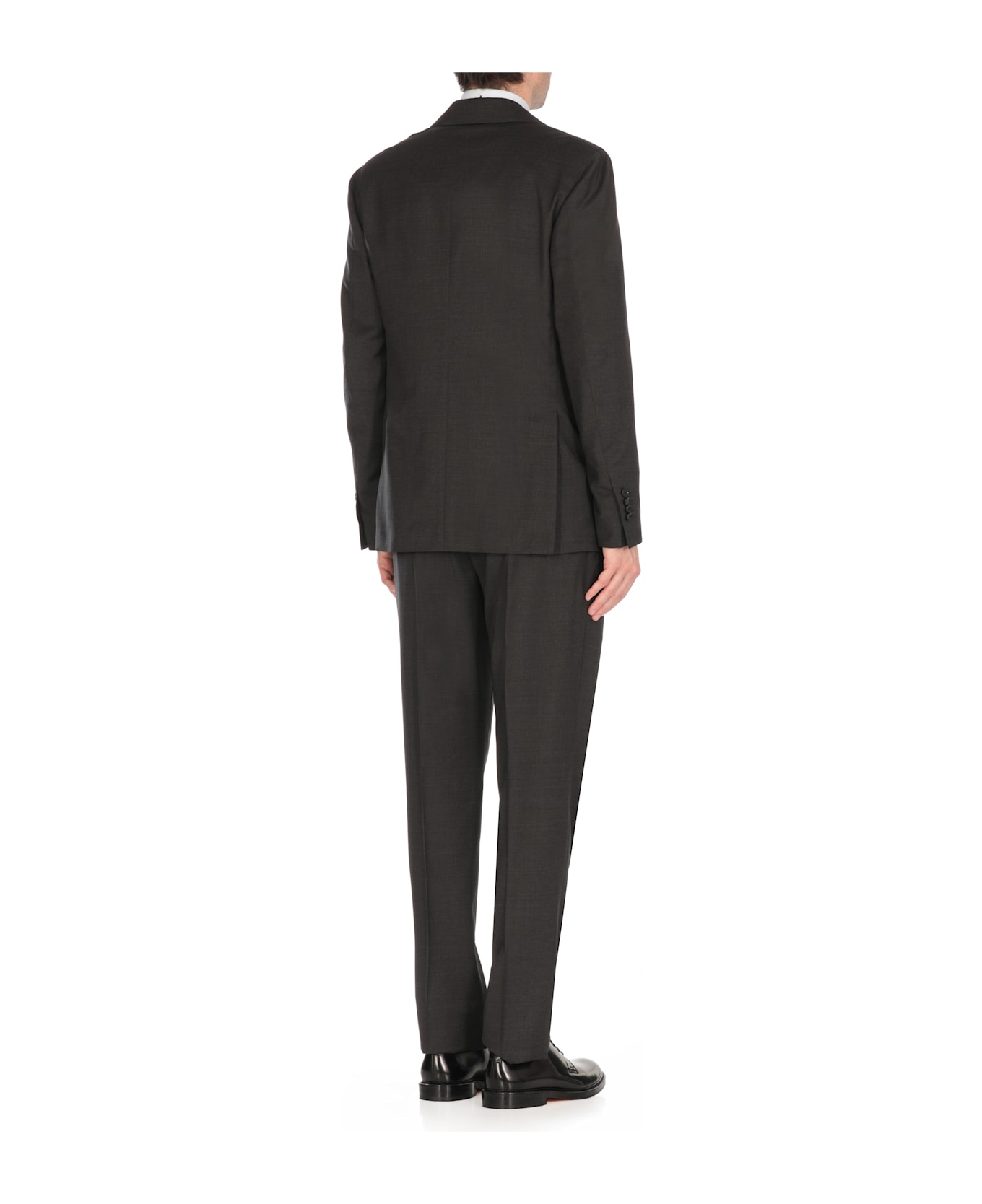 Lardini Virgin Wool Suit - Grey