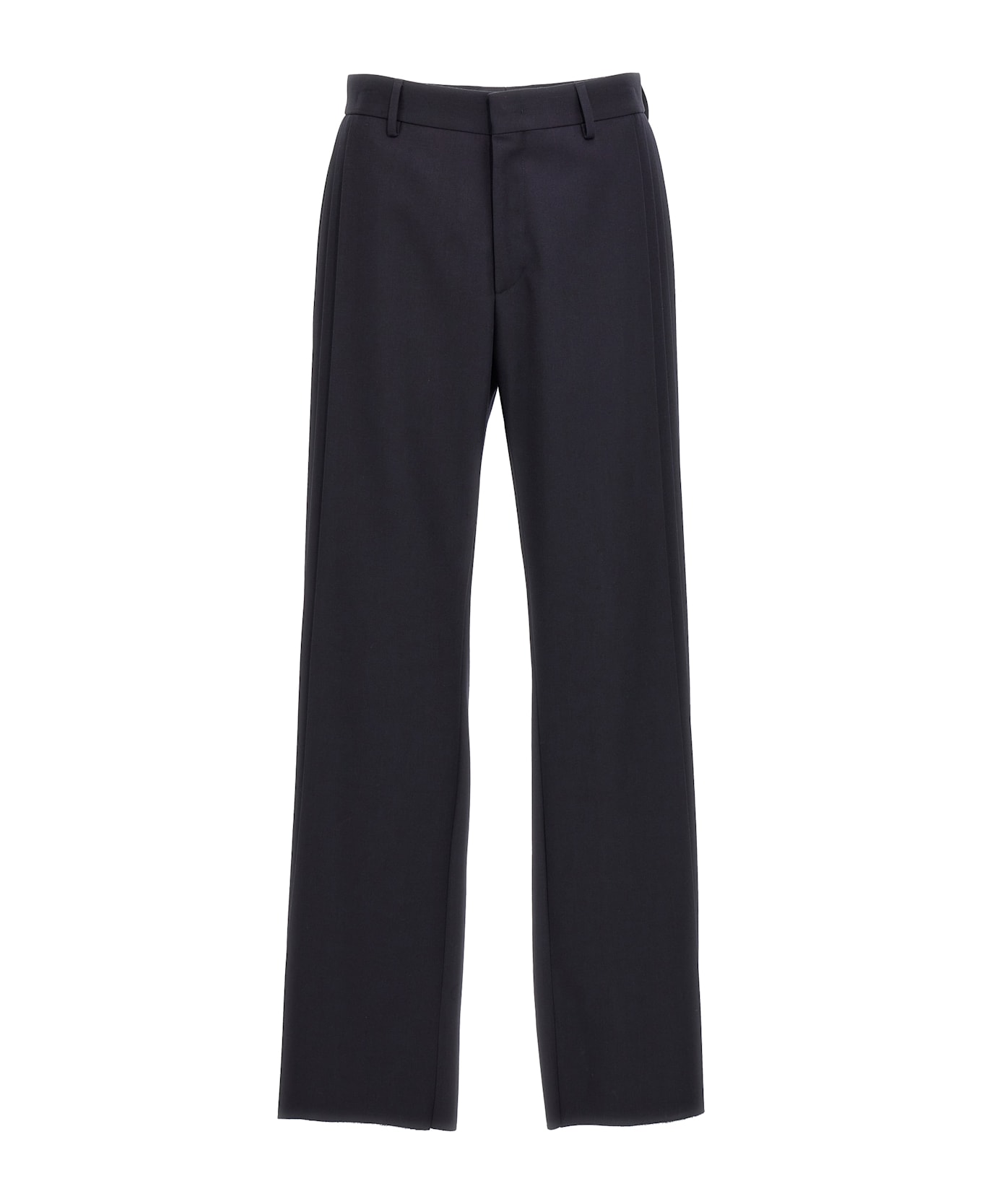 Fendi Crêpe Pants - Blue