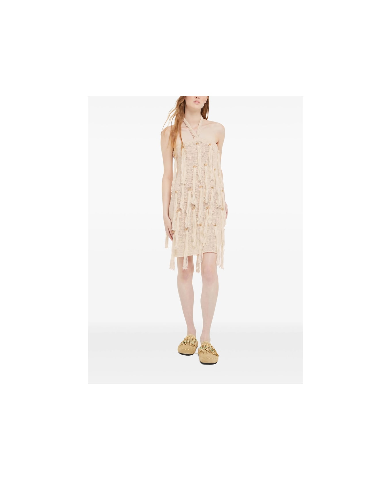 Alanui Dress - NEUTRALS