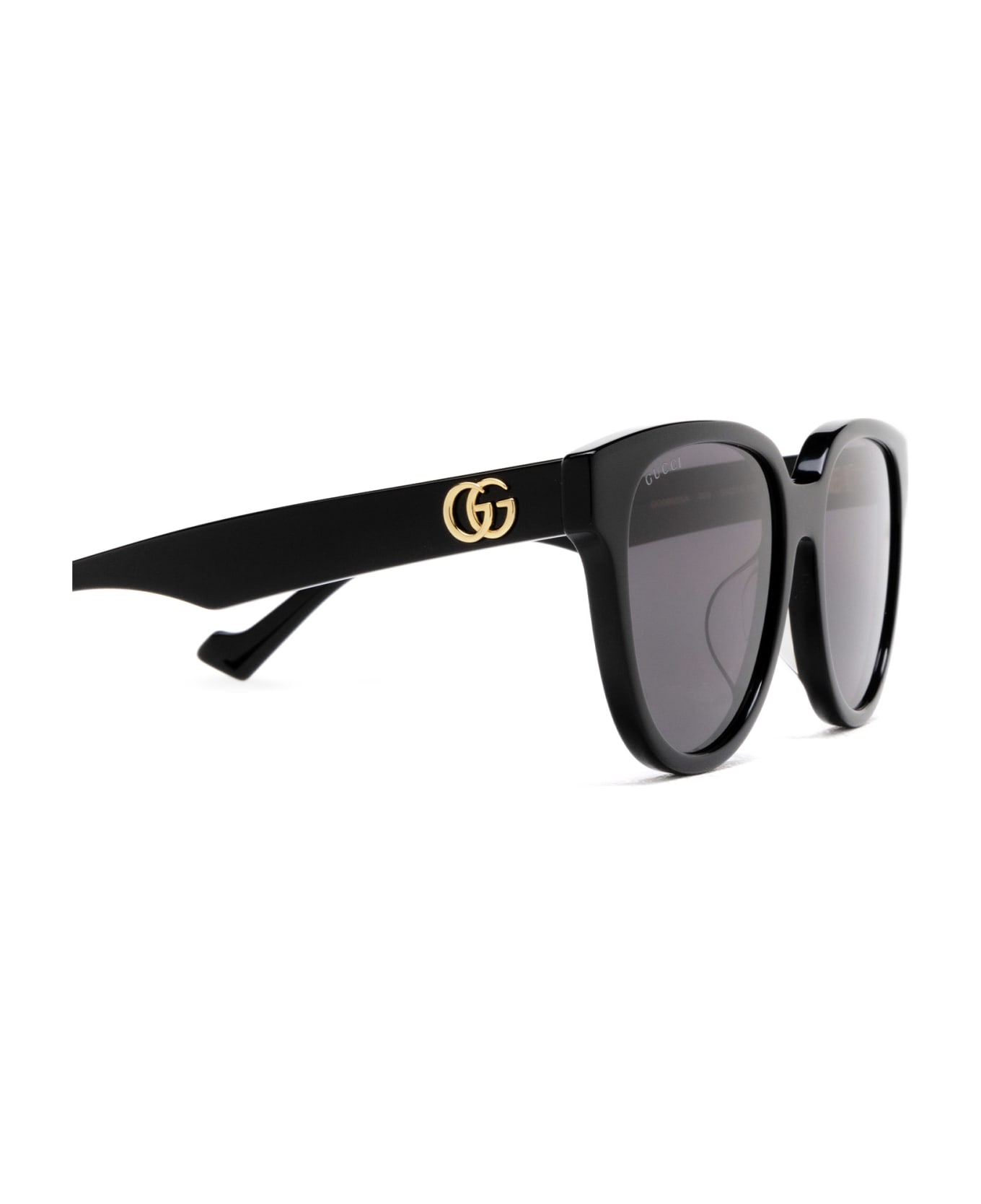 Gucci Eyewear Gg0960sa Black Sunglasses - Black
