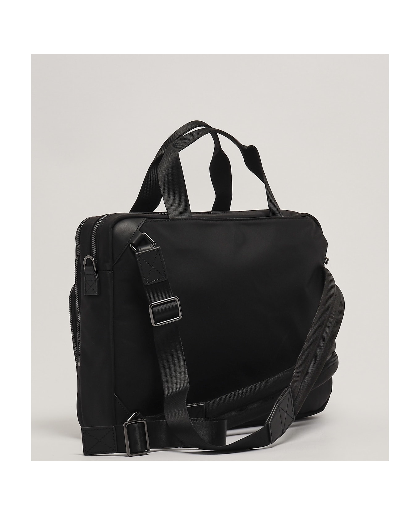 Dsquared2 Briefcase Cordura Briefcase - NERO
