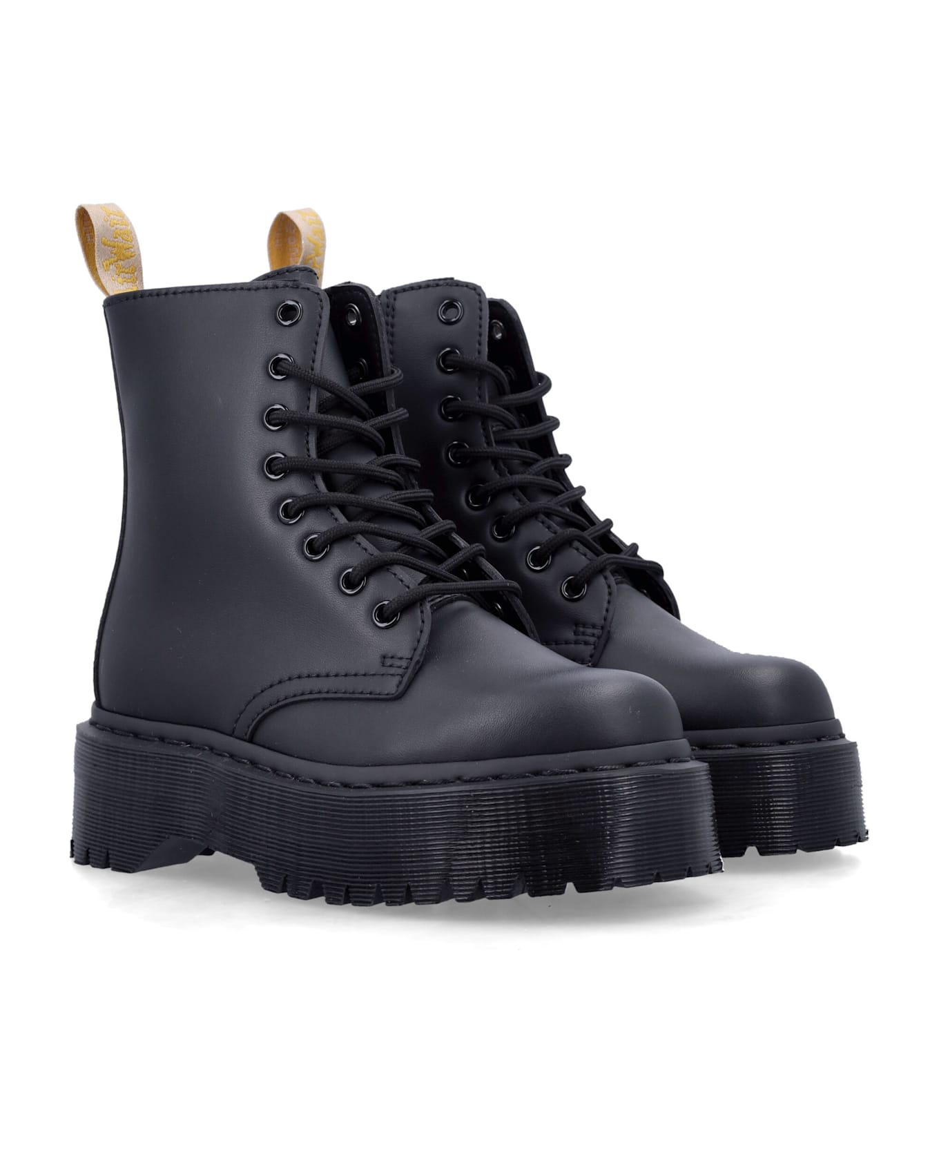 Dr. Martens Vegan Jadon Ii Boot Mono Black - BLACK