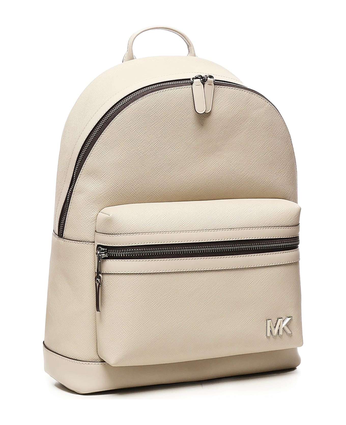 MICHAEL Michael Kors Edison Leather Backpack - Light sand