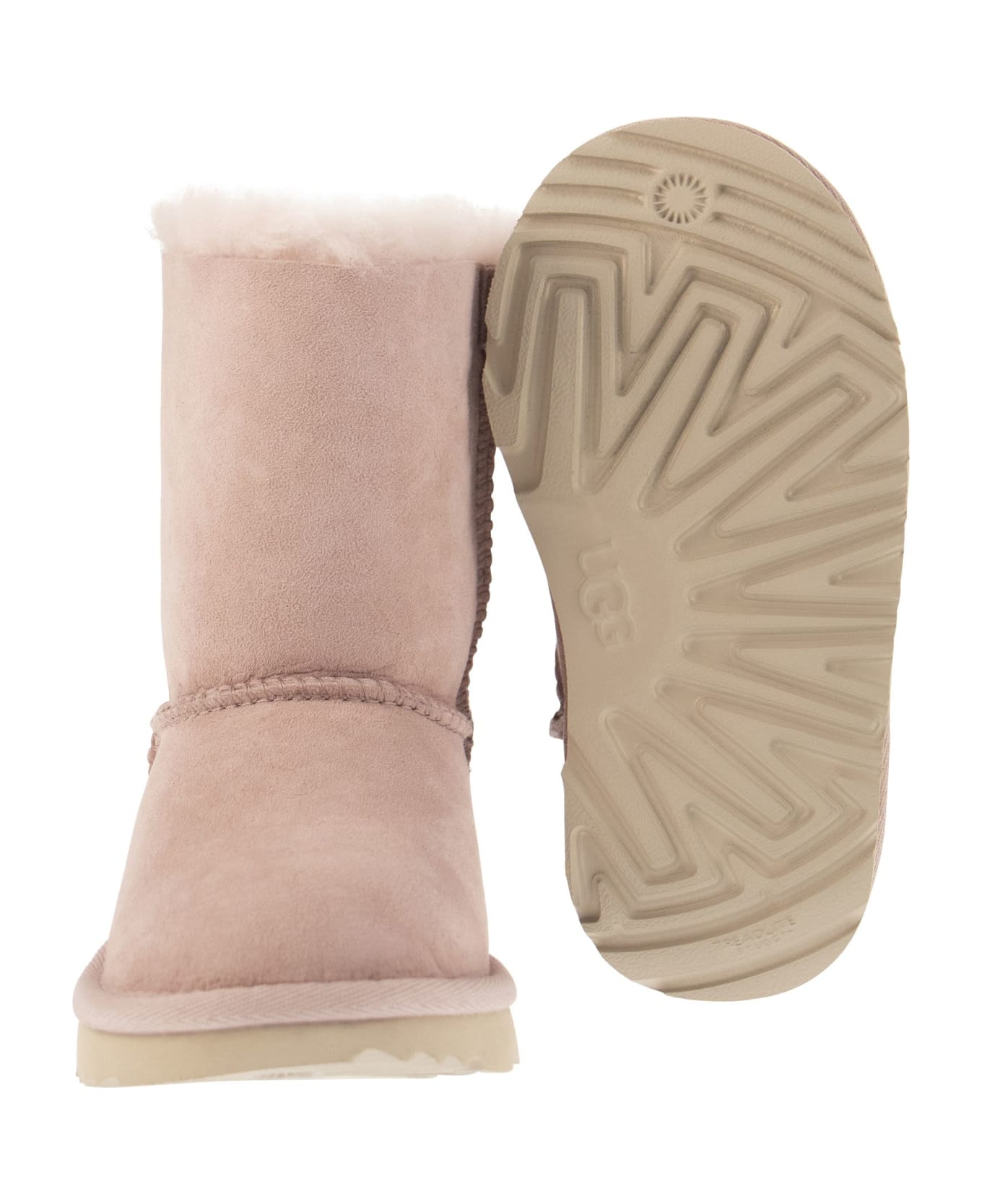 UGG Mini Bailey Bow Ii - Ankle Boot - Pink