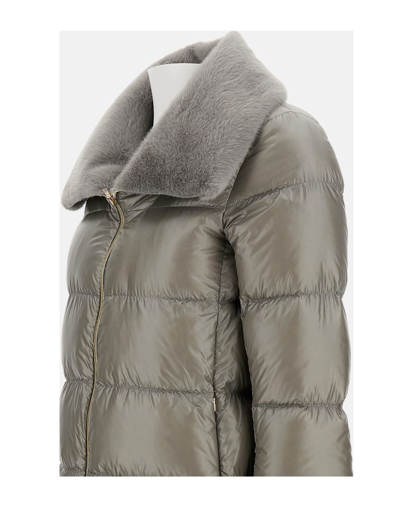 Herno Long Coat - Grey