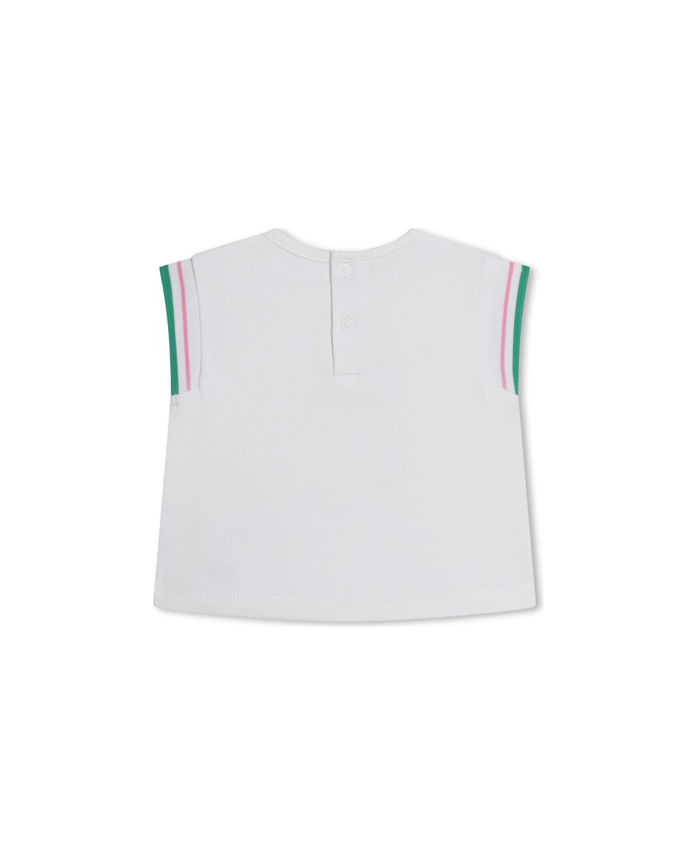 Karl Lagerfeld Tee Shirt+short - WHITE