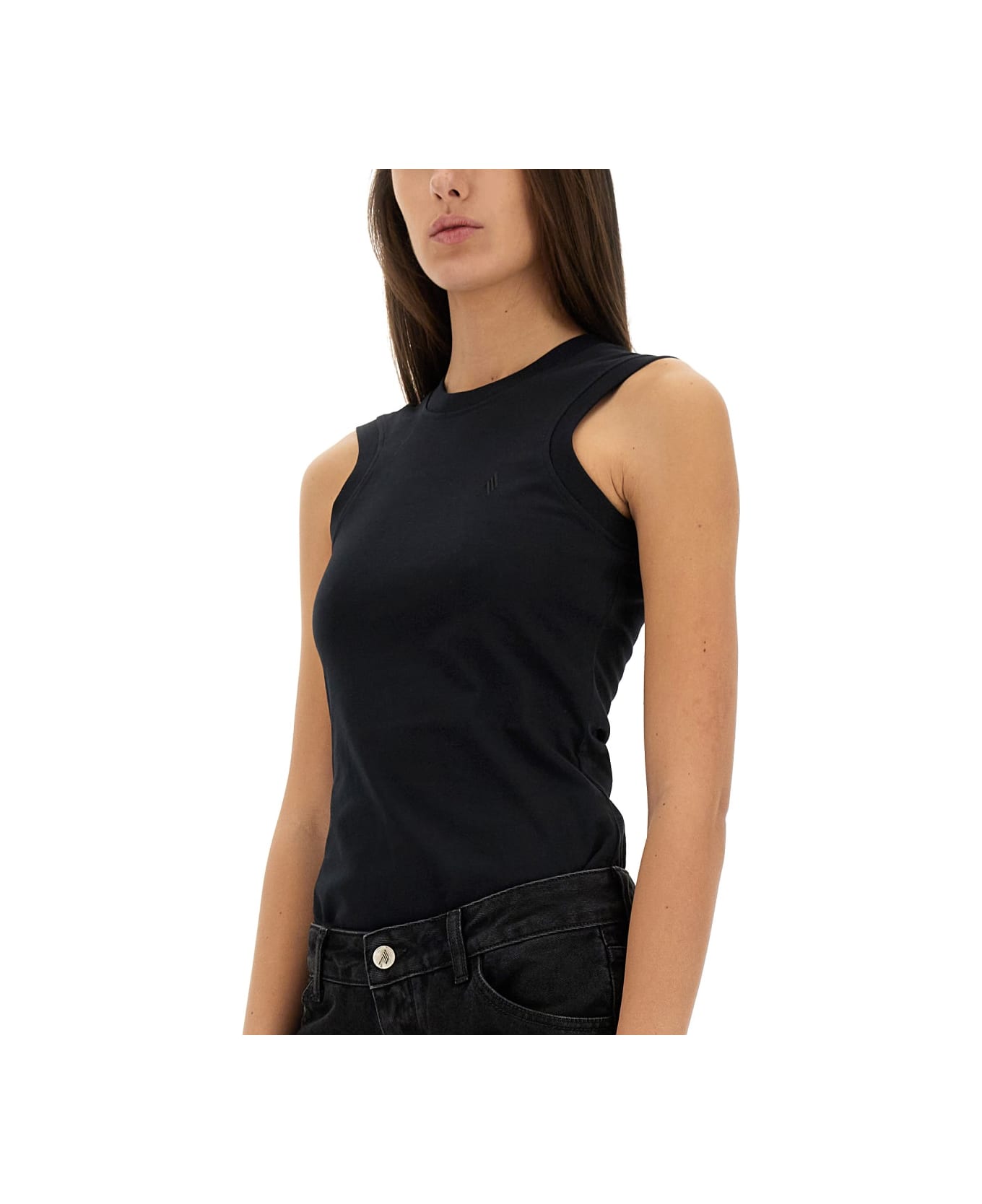 The Attico Tank Top 
reese
 - Black