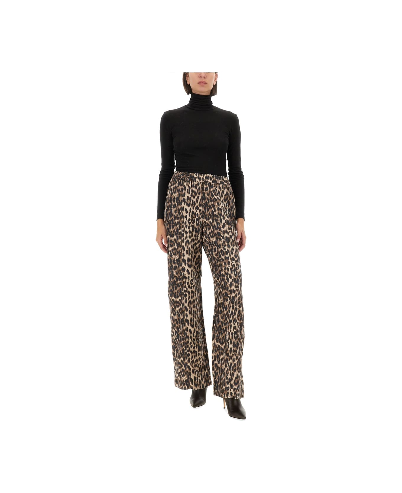 Baum und Pferdgarten Nalana Jeans - Brown baum leopard