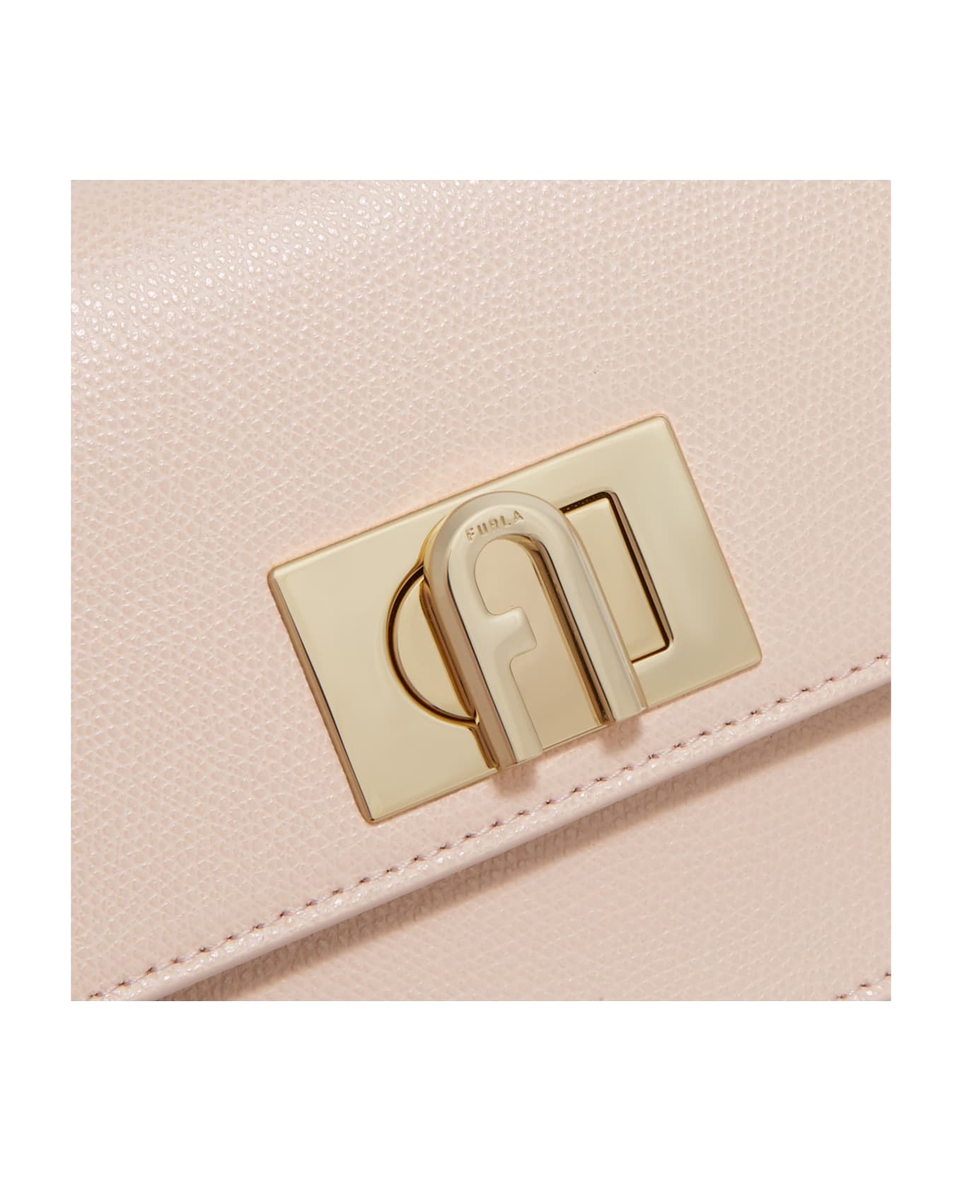 Furla 1927 Mini Leather Shoulder Bag Color Azalea - Azalea