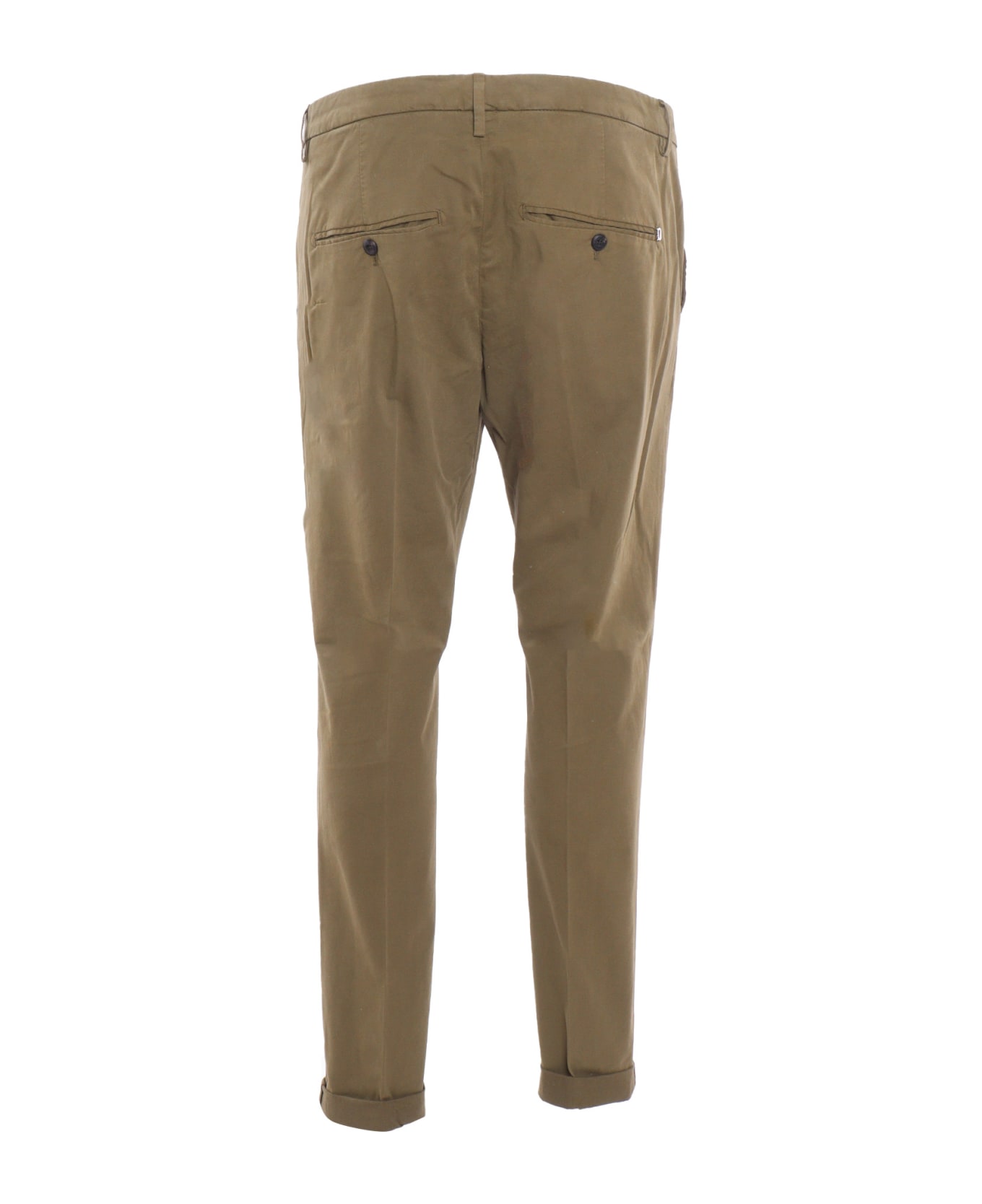 Dondup Chino Trousers - BROWN