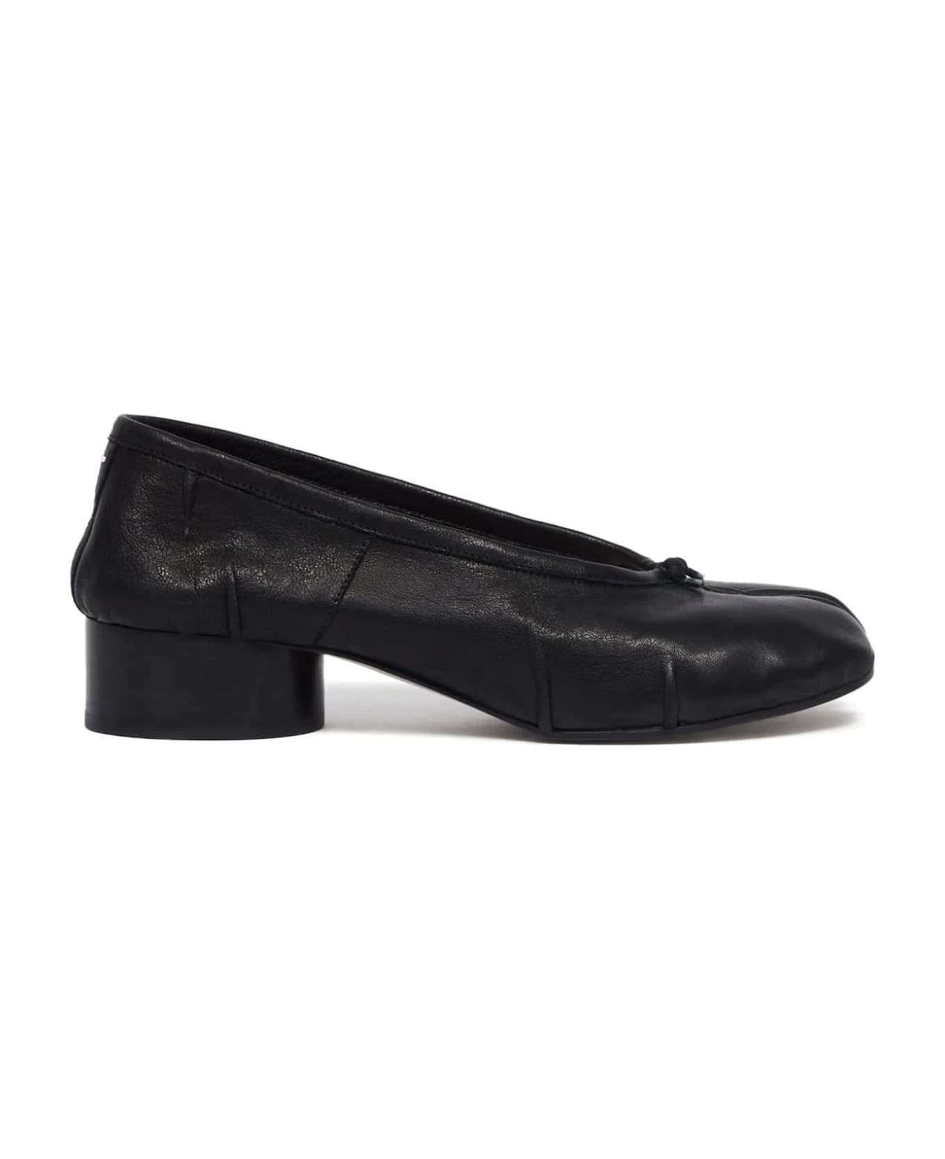 Maison Margiela Tabi New 30mm Ballerina Shoes - Black