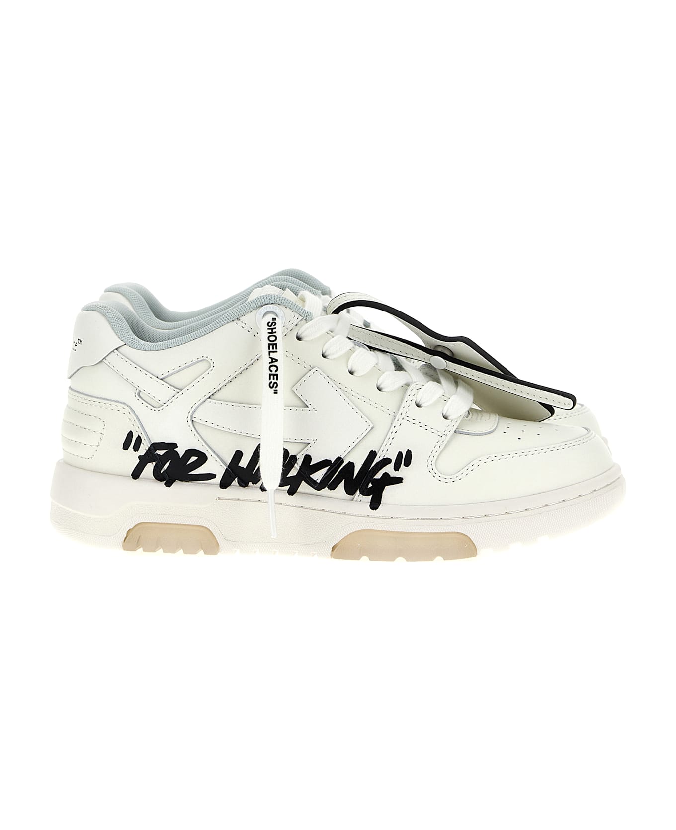 Off-White 'out Of Office' Sneakers - White/Black
