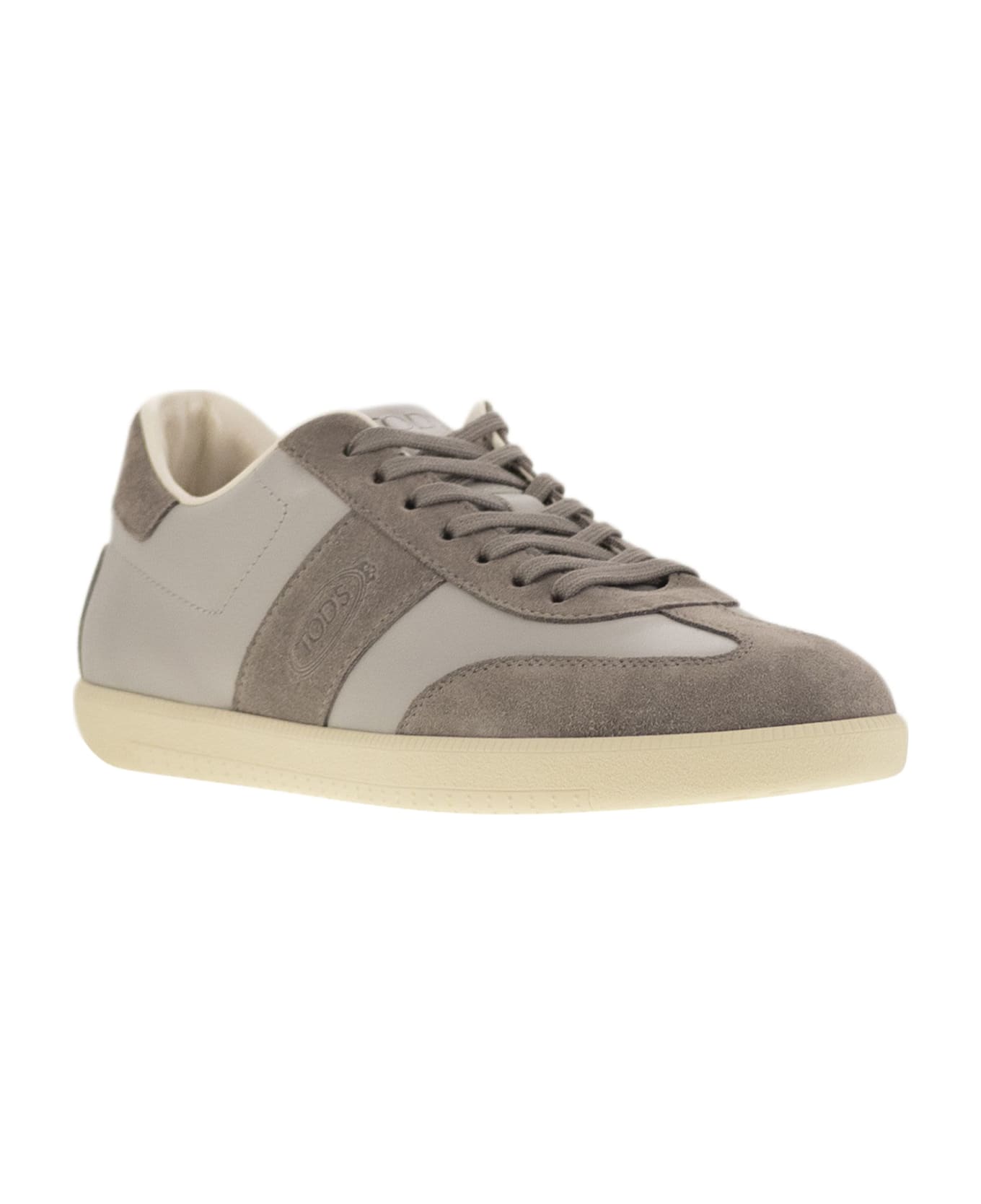 Tod
s Tabs Sneakers - Grigio