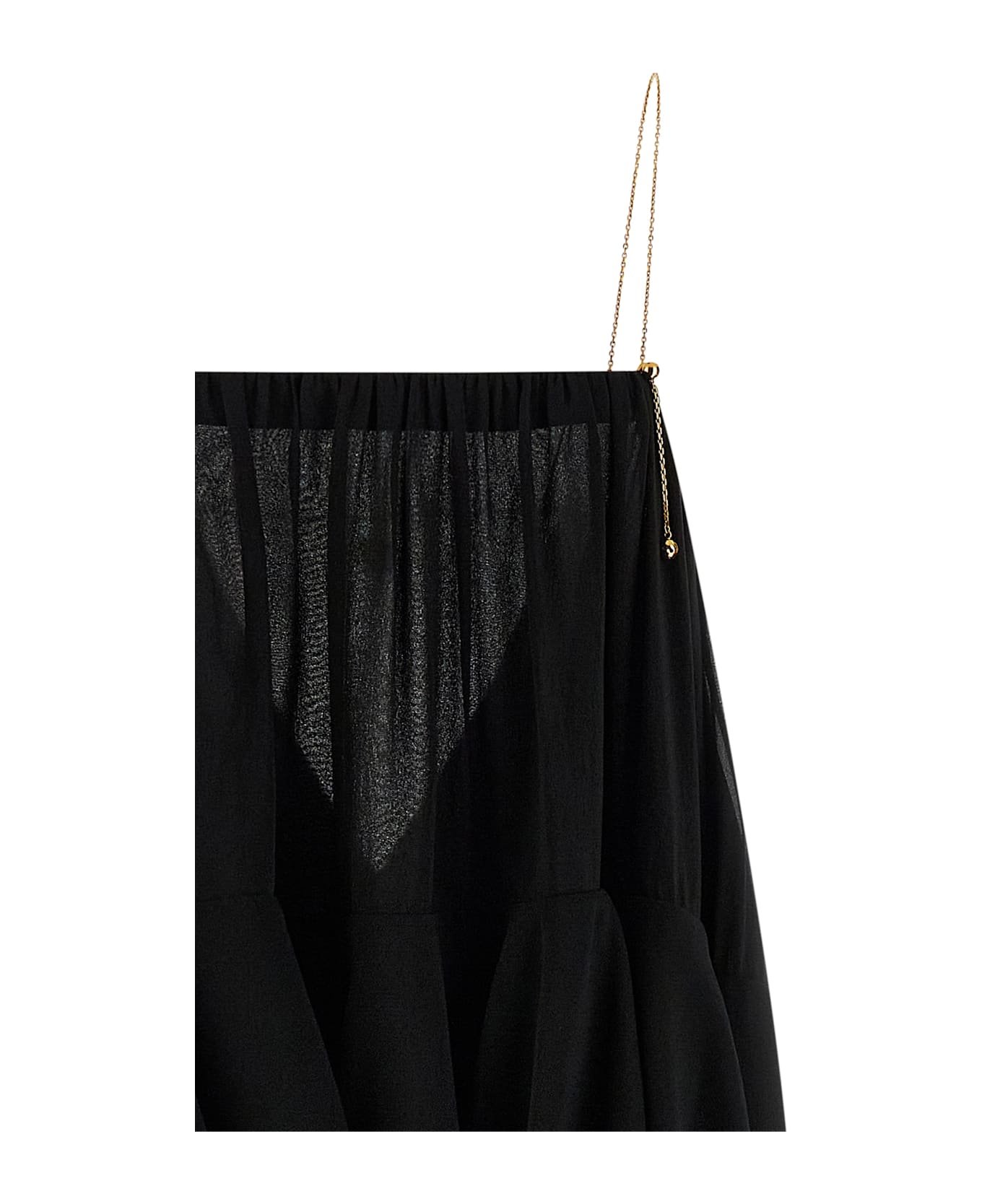 Chloé Silk Dress - Black  