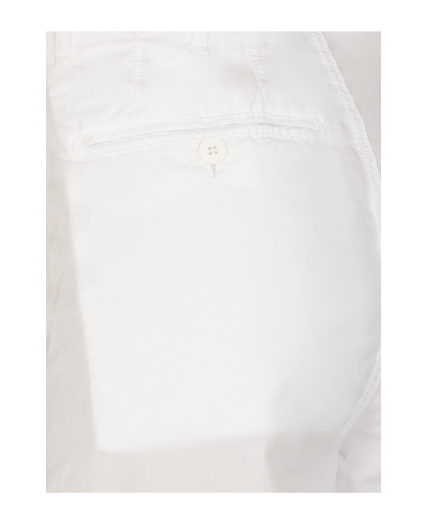 Dondup Janis Trousers - White ボトムス