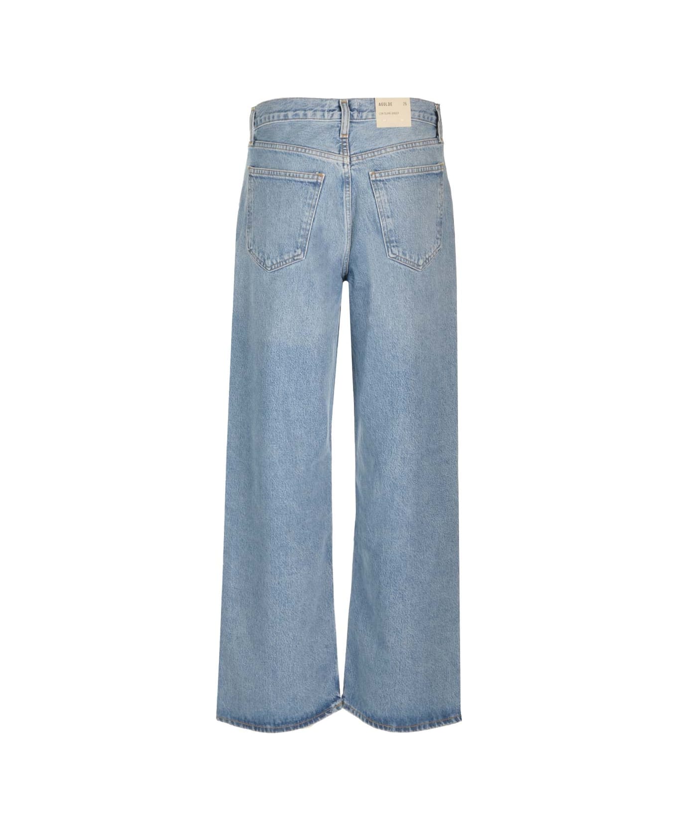 AGOLDE Light Blue Baggy Jeans - Denim