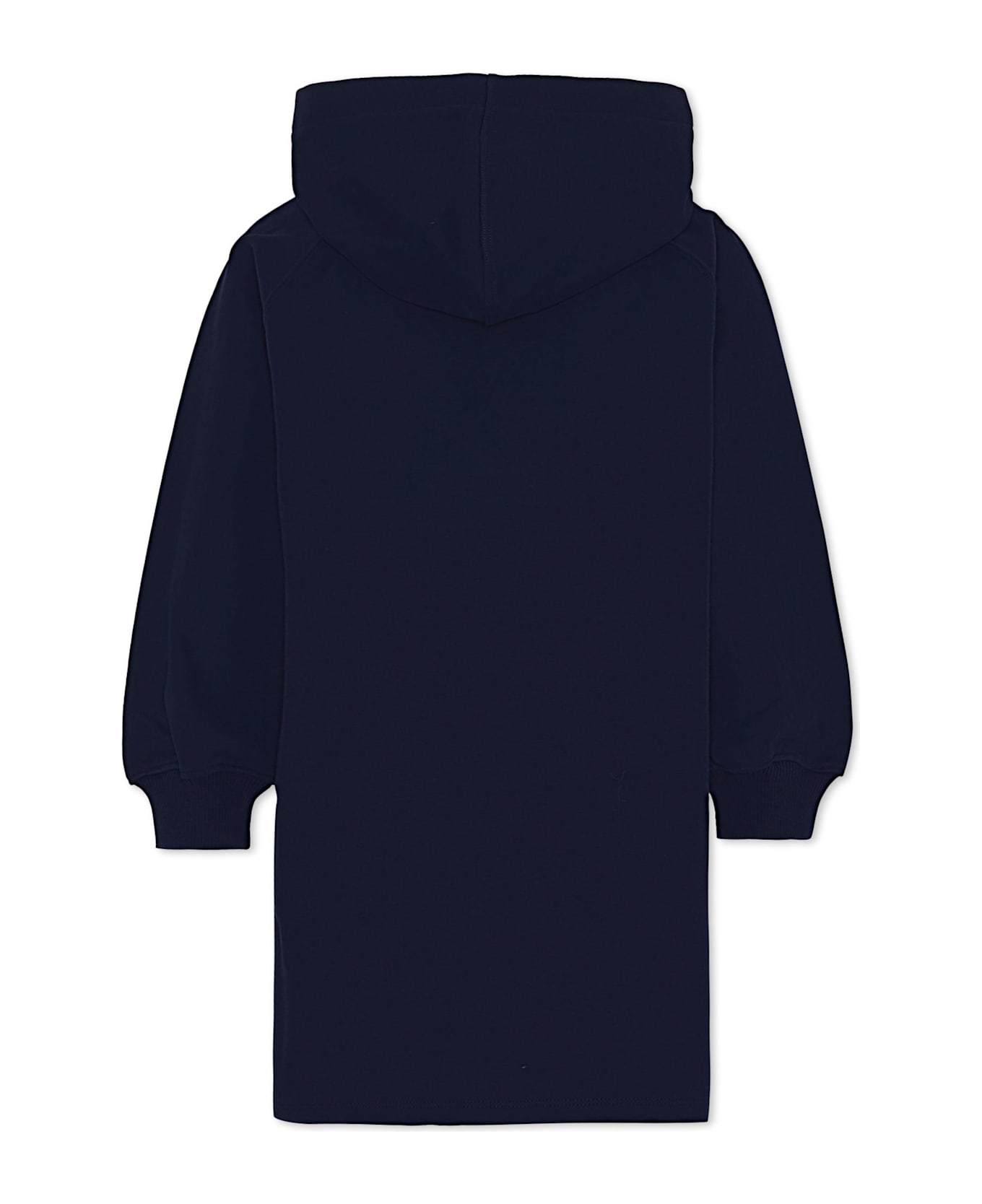 Chloé Blue Dress For Girl With Logo - Blue