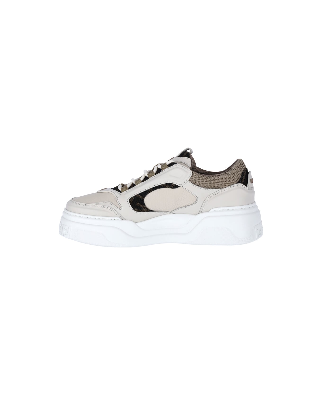 Fendi "fendi Force" Sneakers - White