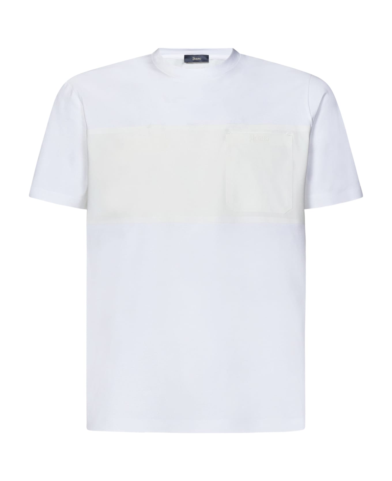 Herno T-shirt - WHITE シャツ