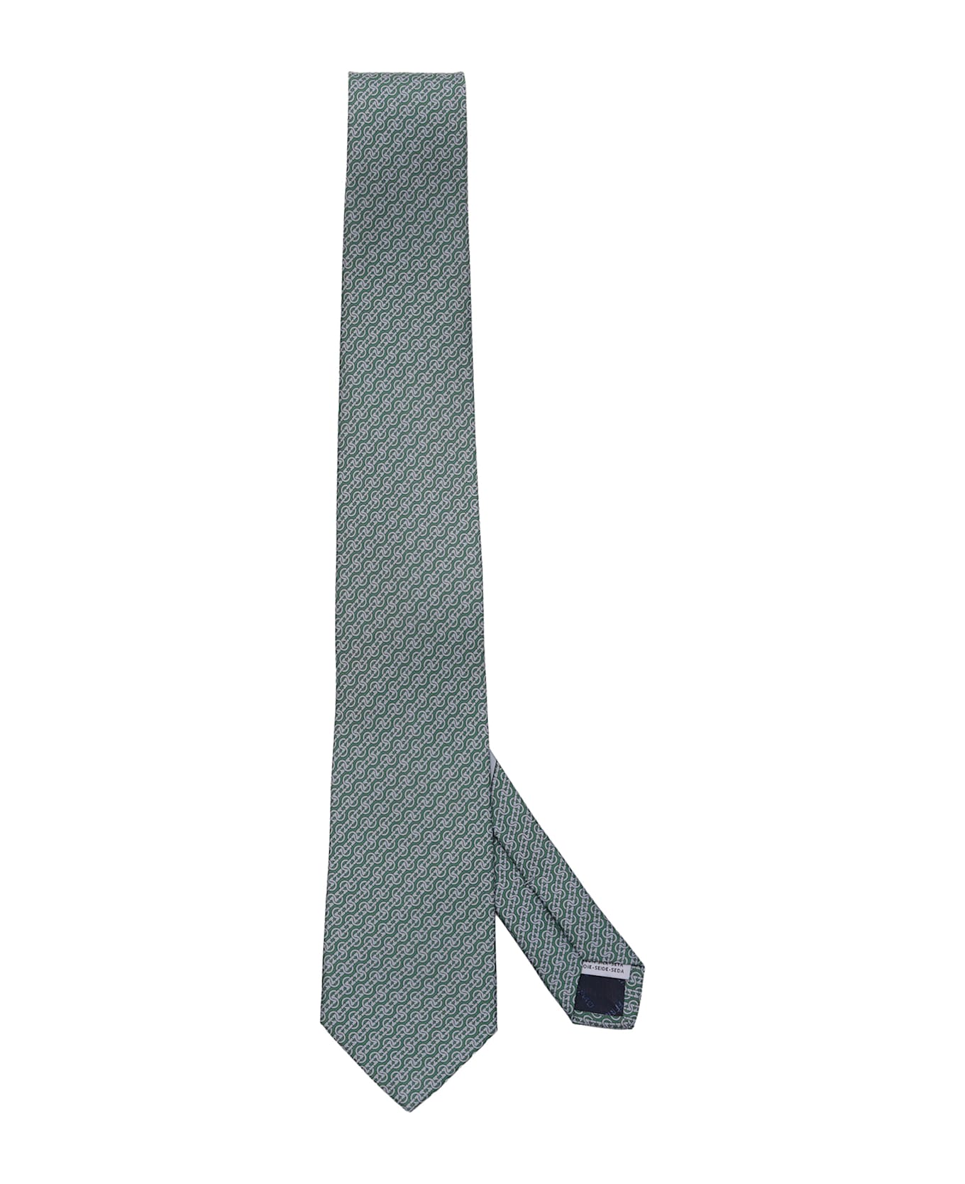 Ferragamo Salvatore Ferragamo Ties Green - Green