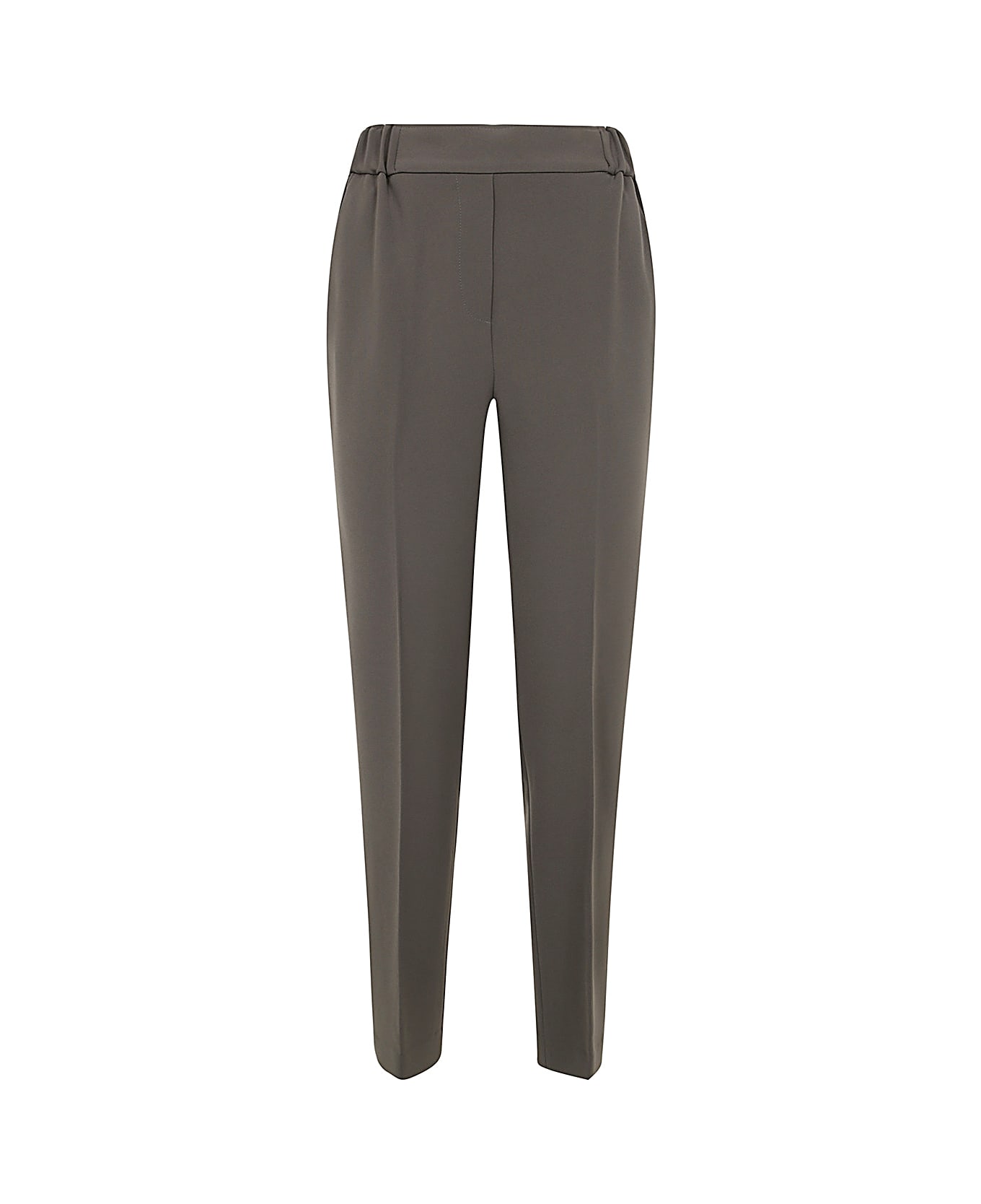 Antonelli Sidro Elastic Waist Trousers - Glace