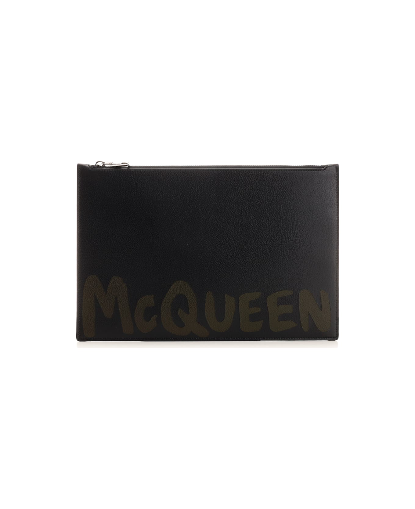 Alexander McQueen Clutch Bag - BLACK