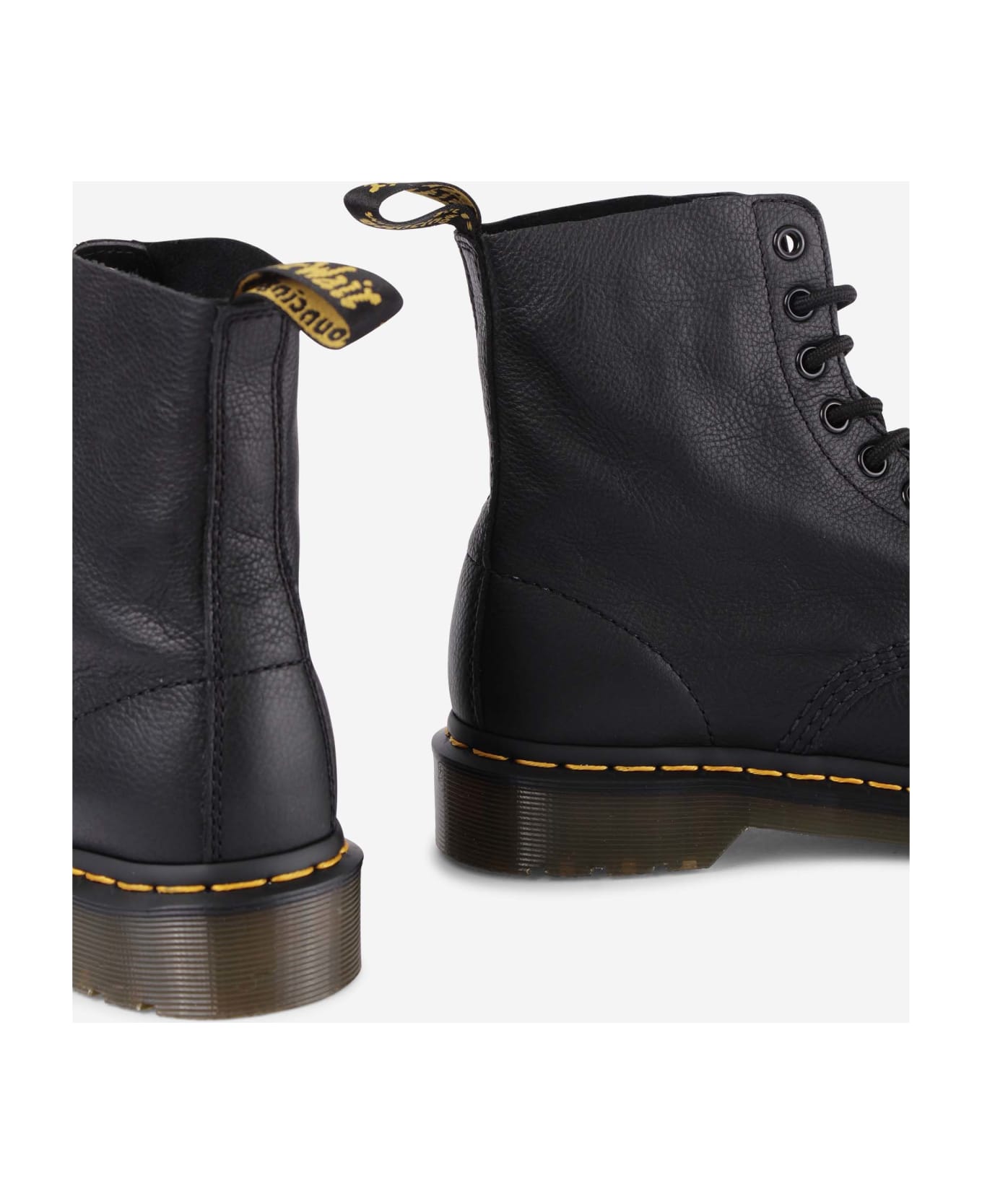 Dr. Martens 1460 Pascal Combat Boots - Black