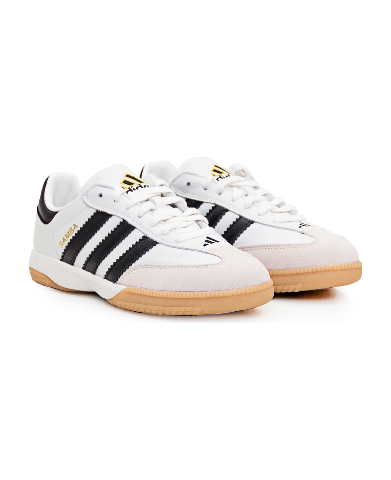 Adidas Originals Samba Sneaker - FTWWHT/CBLACK/GUM3