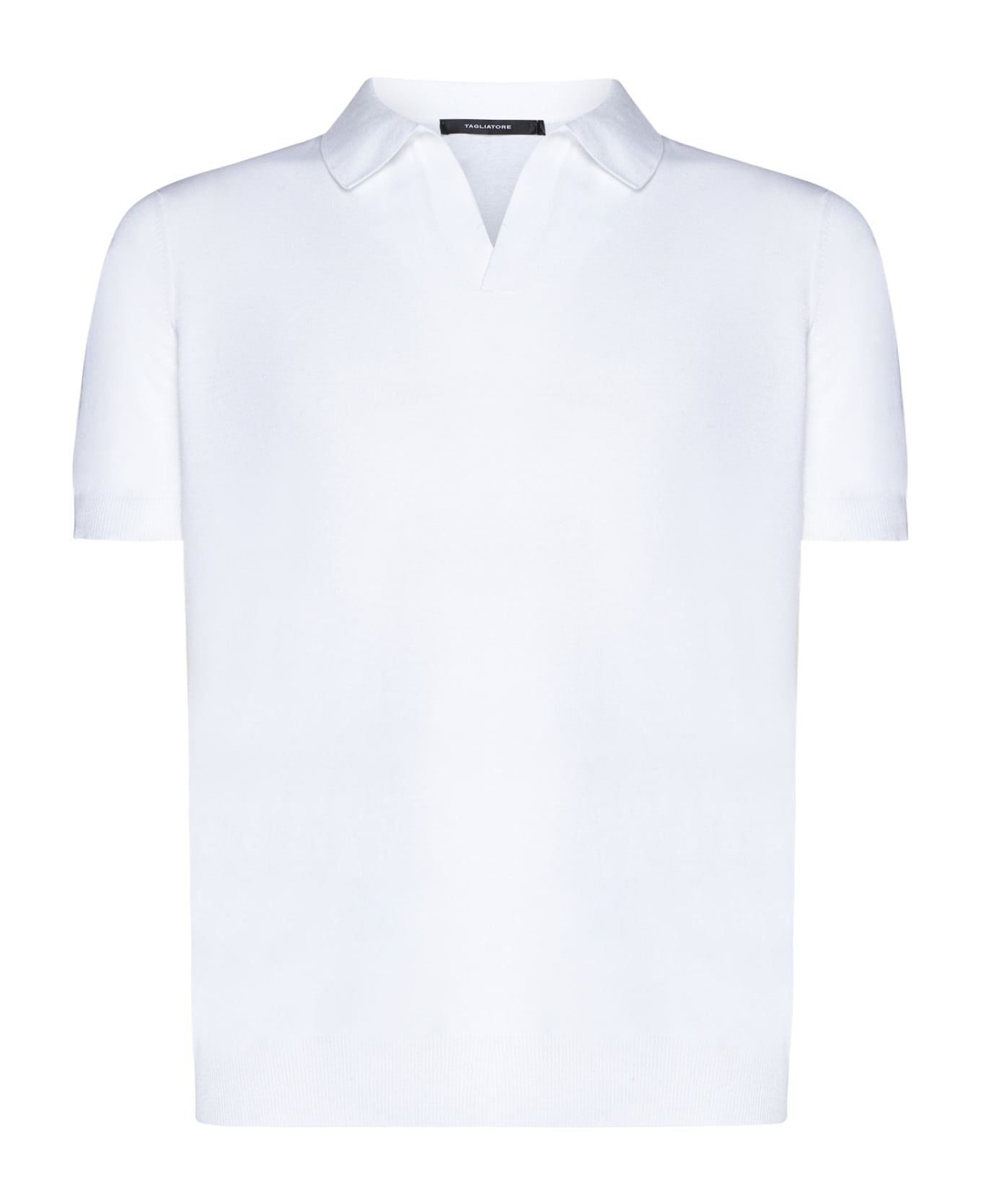 Tagliatore Polo Shirt - Bianco