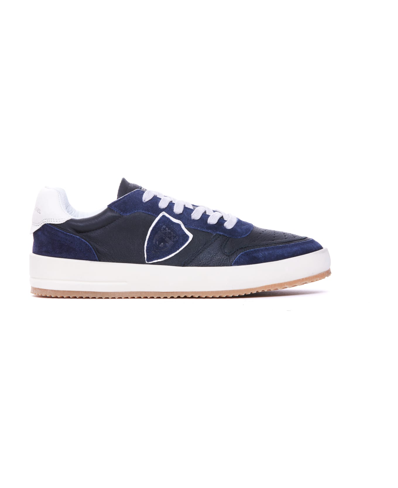 Philippe Model Nice Sneakers - West Mixage Bleu