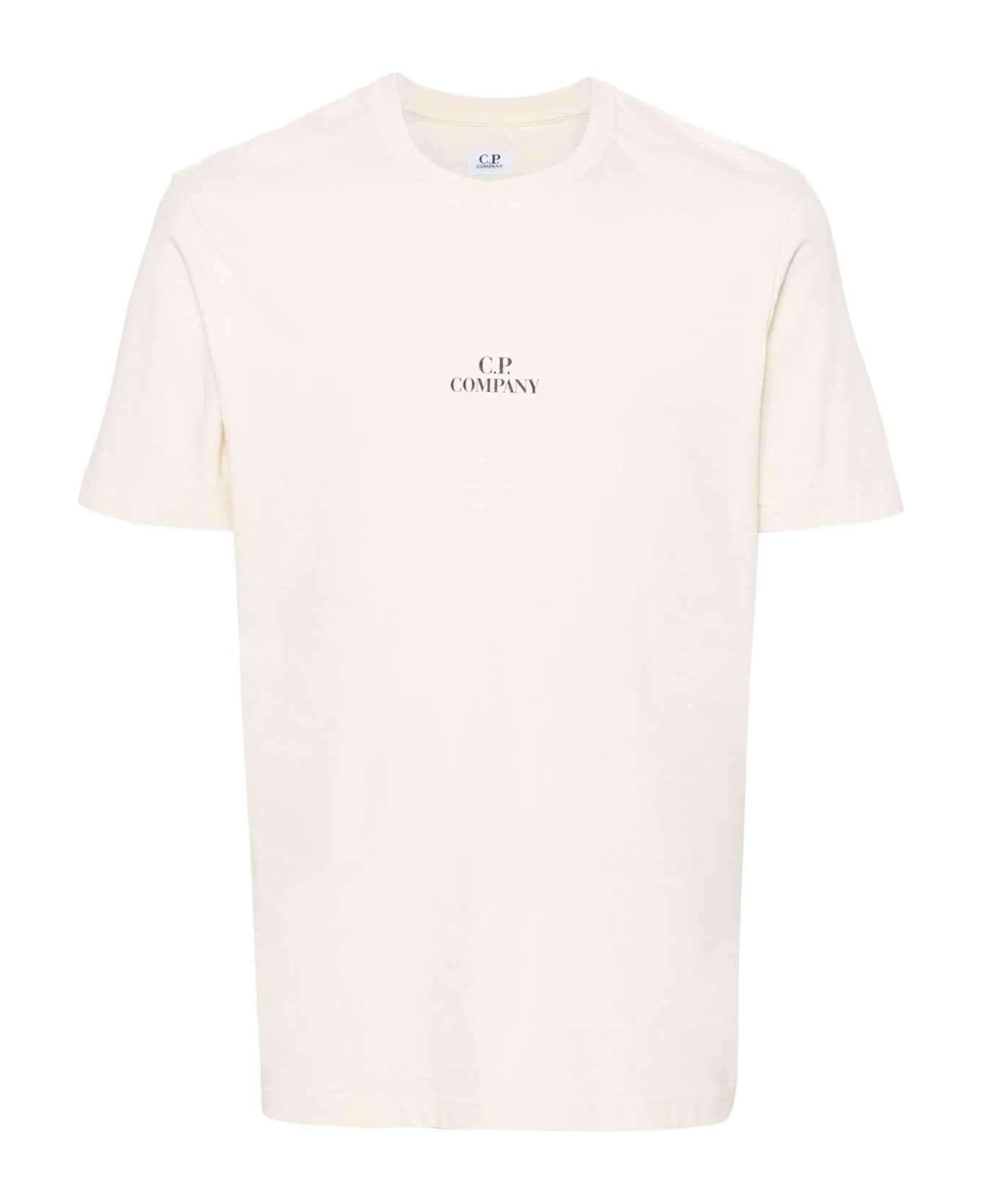 C.P. Company C.p.company T-shirts And Polos Beige - Beige