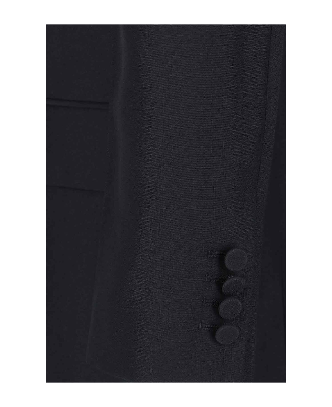 Gucci Double-breasted Blazer - Black  