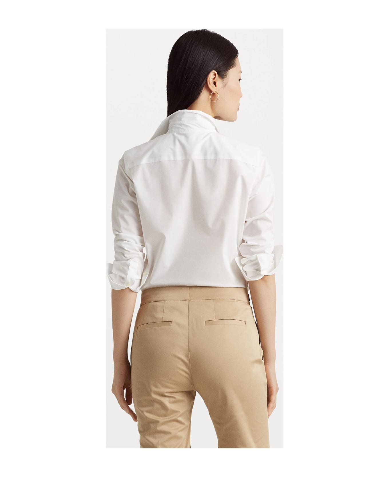 Ralph Lauren Jamelko Long Sleeve Shirt - White