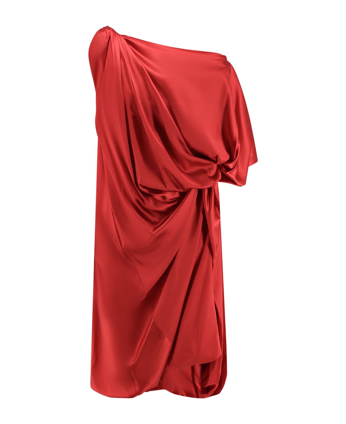 Dries Van Noten Dalant Dress - Red