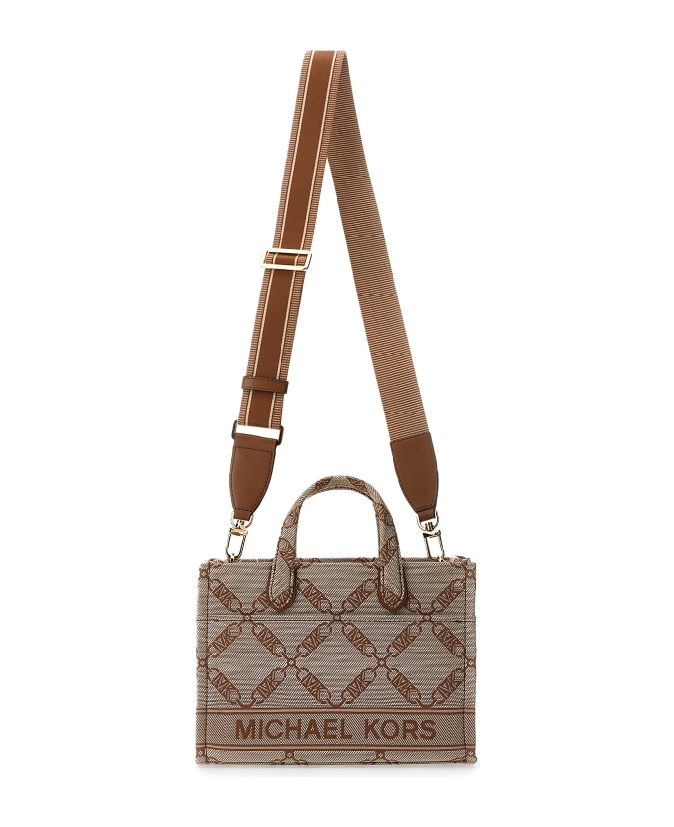 MICHAEL Michael Kors Gigi Large Bag - Marrone