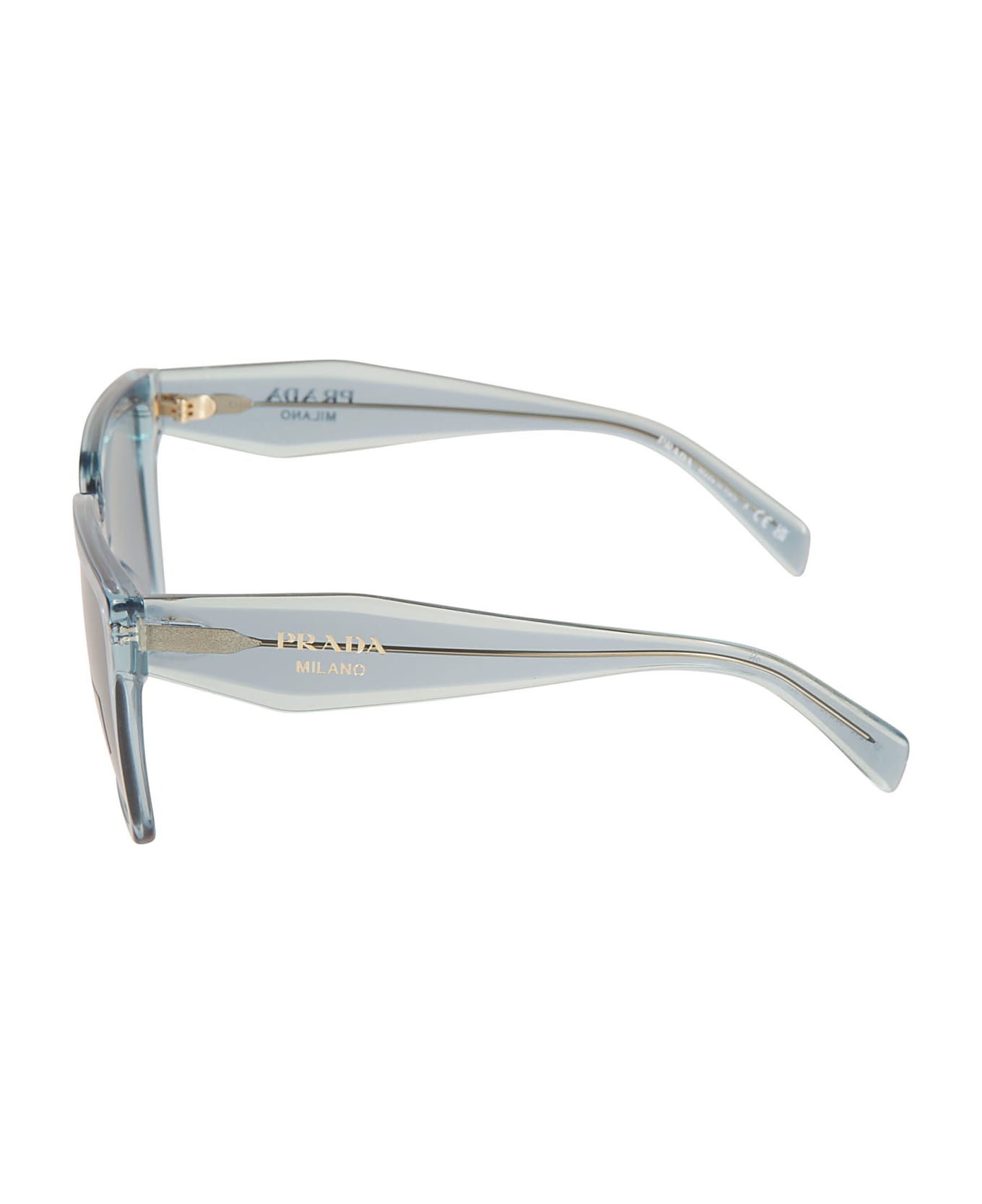 Prada Eyewear Sole Sunglasses - 15I02F