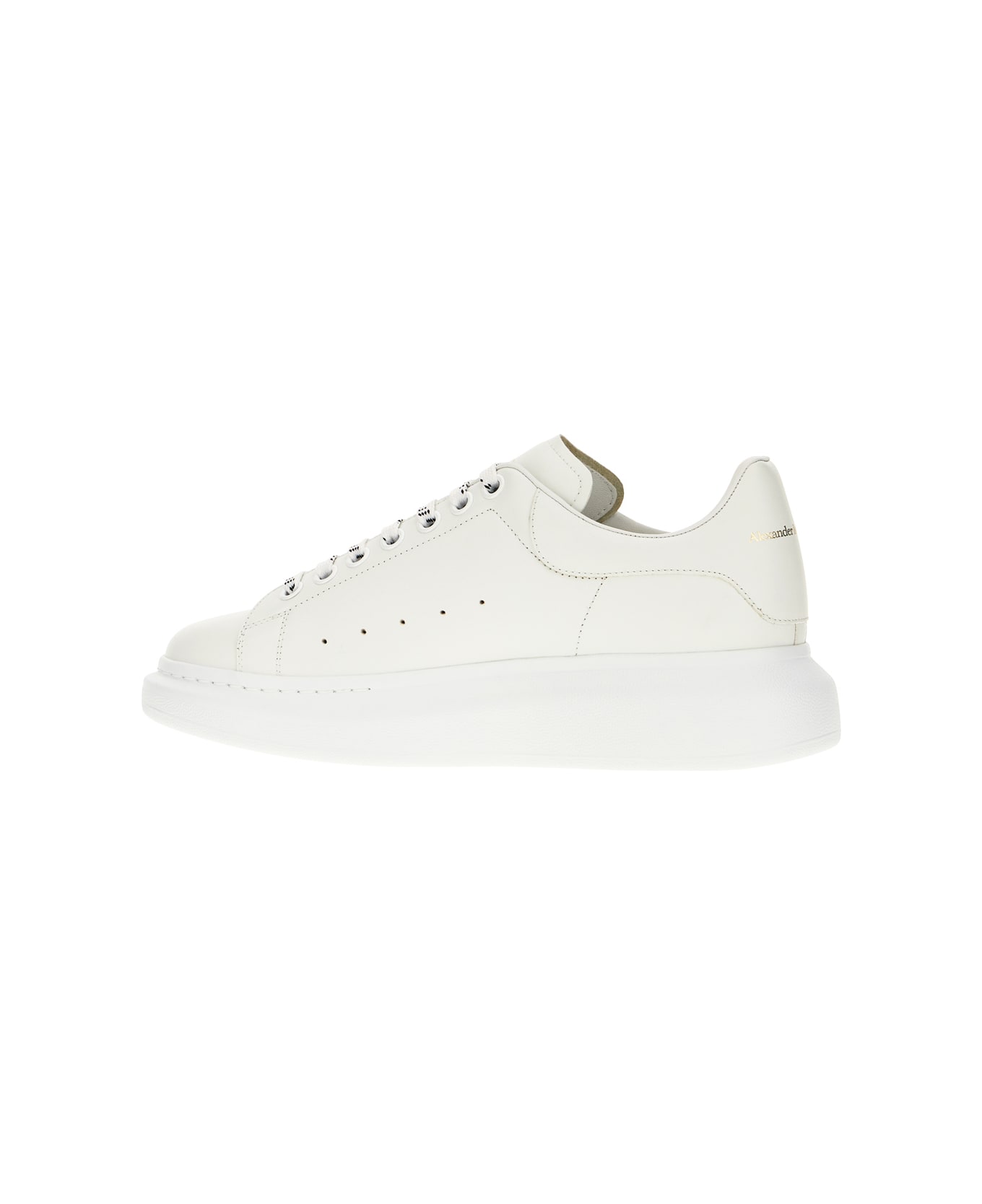 スニーカー alexander mcqueen SS25 'Larry' sneakers (553680WIACV 9092) WMNS) Alexander McQueen Larry Oversized Sneakers 'Black