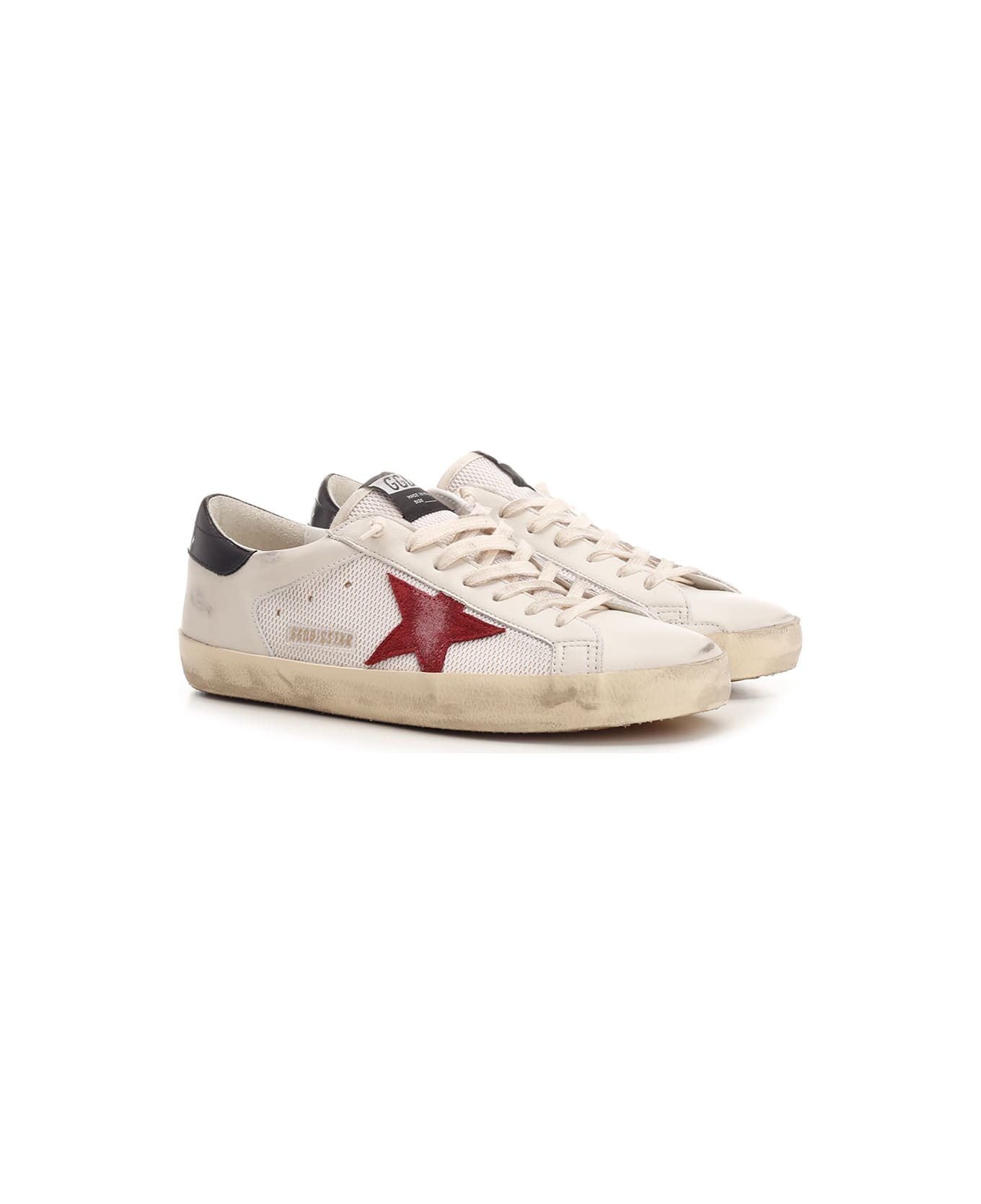 Golden Goose 'super Star' Sneakers - White スニーカー