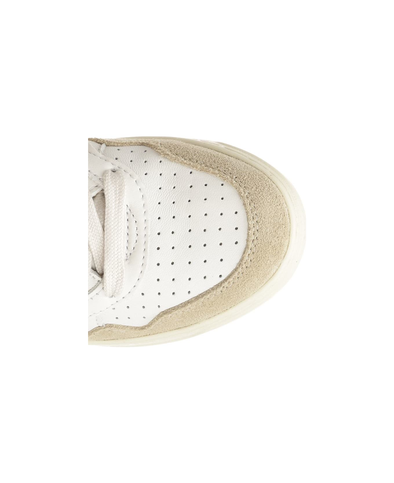 Autry 'medalist Low' Sneaker - WHITE/NEUTRALS