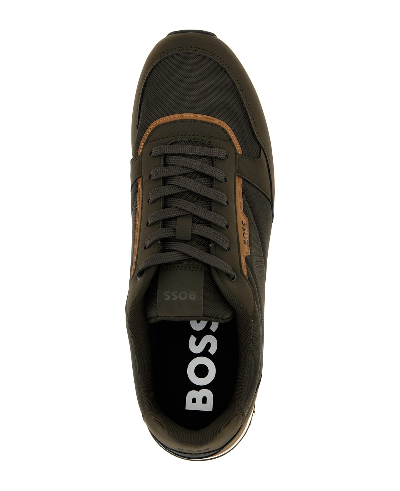 Hugo Boss 'kai' Sneakers - Green